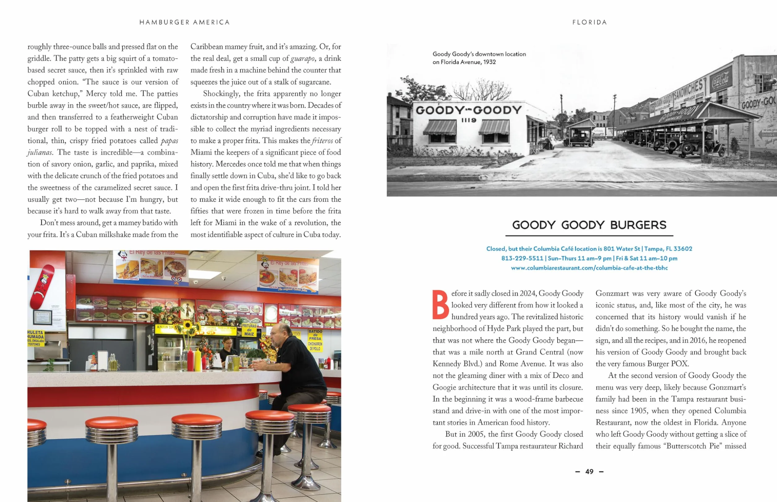 Hamburger America Revised and Expanded Fourth Edition: State-By-State Guide to 220 Greatest Burger Joints