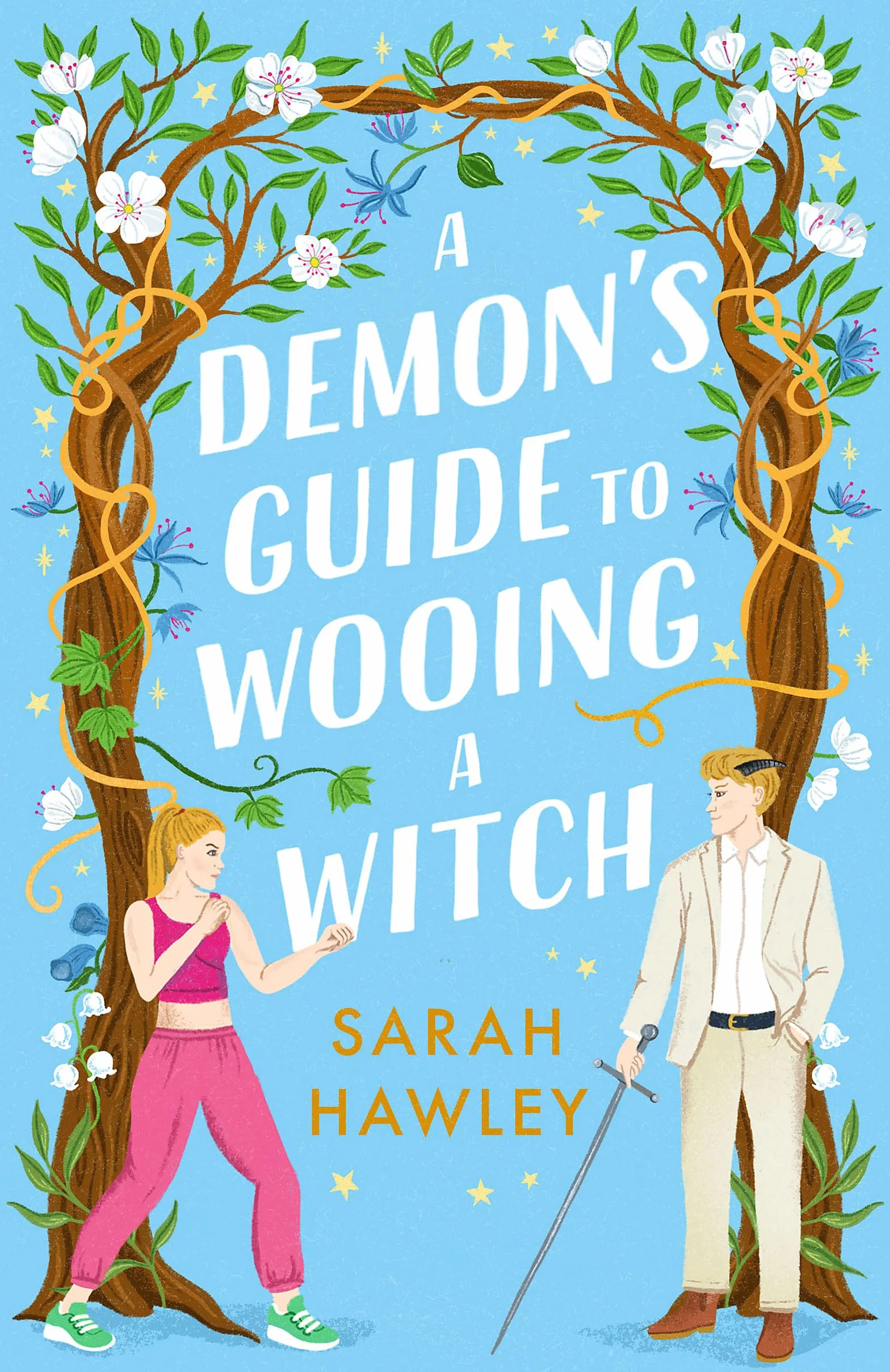 A Demon's Guide to Wooing a Witch: ‘Whimsically sexy, charmingly romantic, and magically hilarious.’ Ali Hazelwood