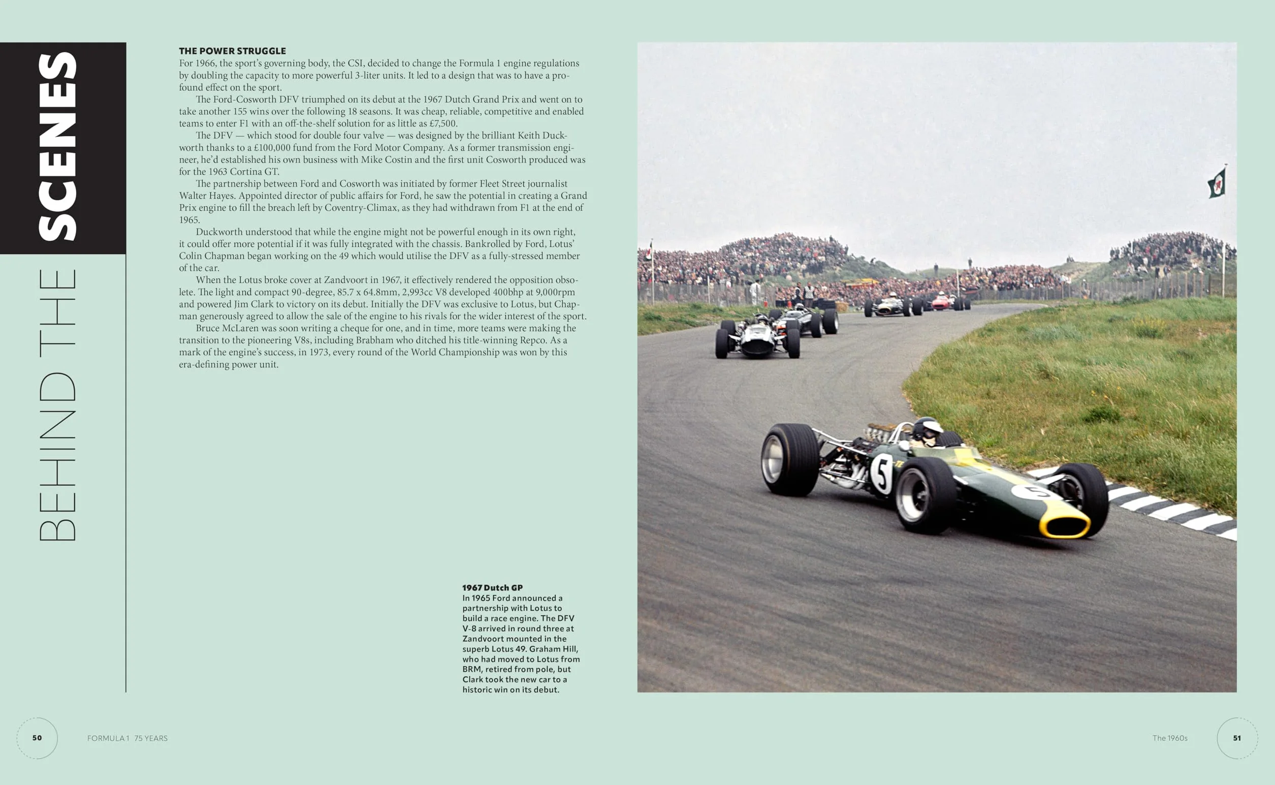 Formula 1 75 Years: At Speed with the World's Greatest Motorsport