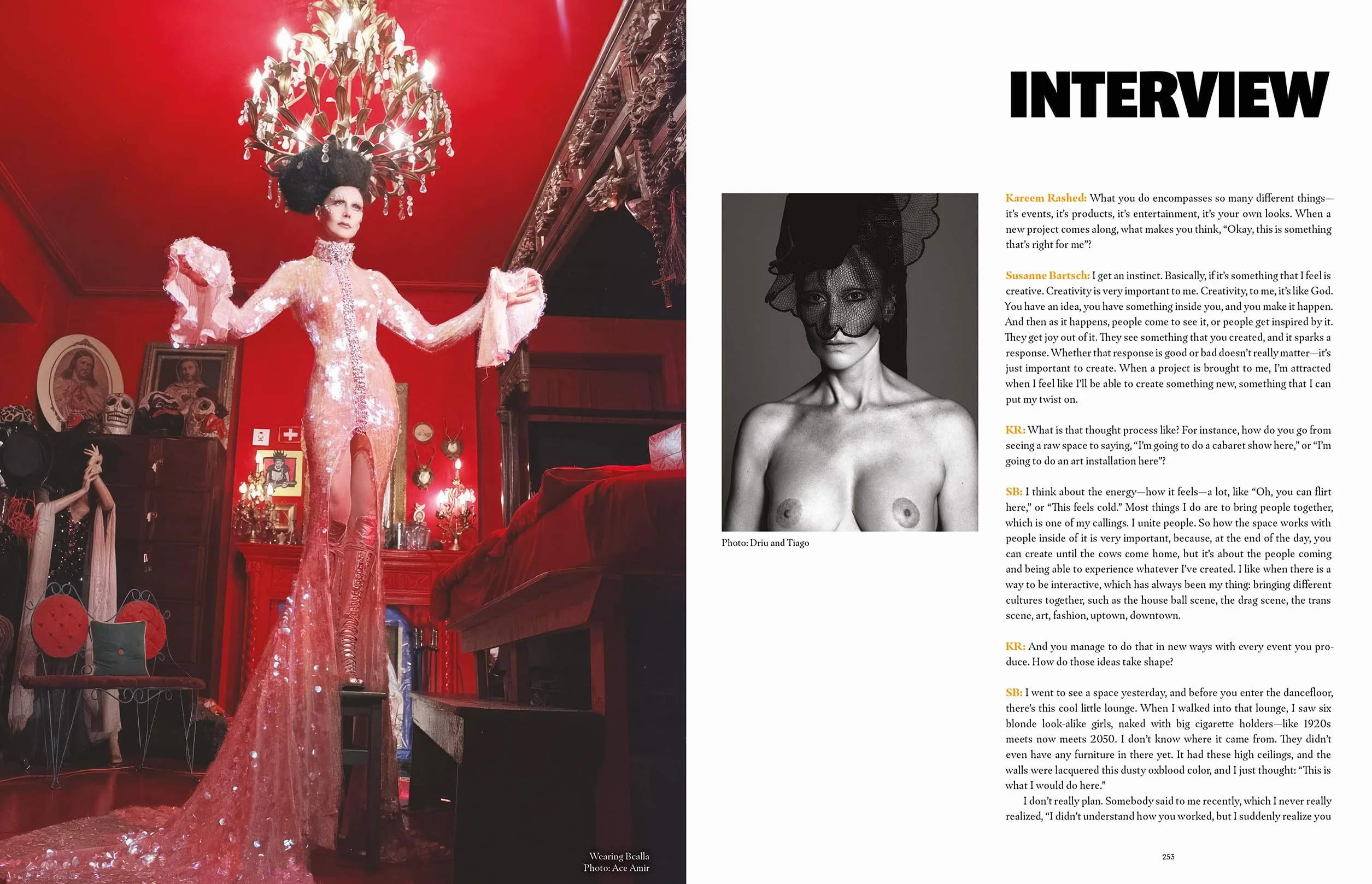 Susanne Bartsch Presents: Bartschland: Tales of New York City Nightlife