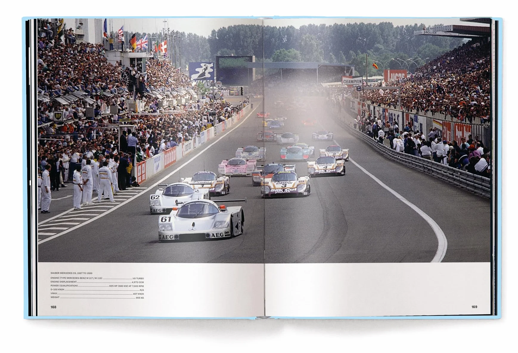 Mercedes-Benz Milestones /anglais/allemand