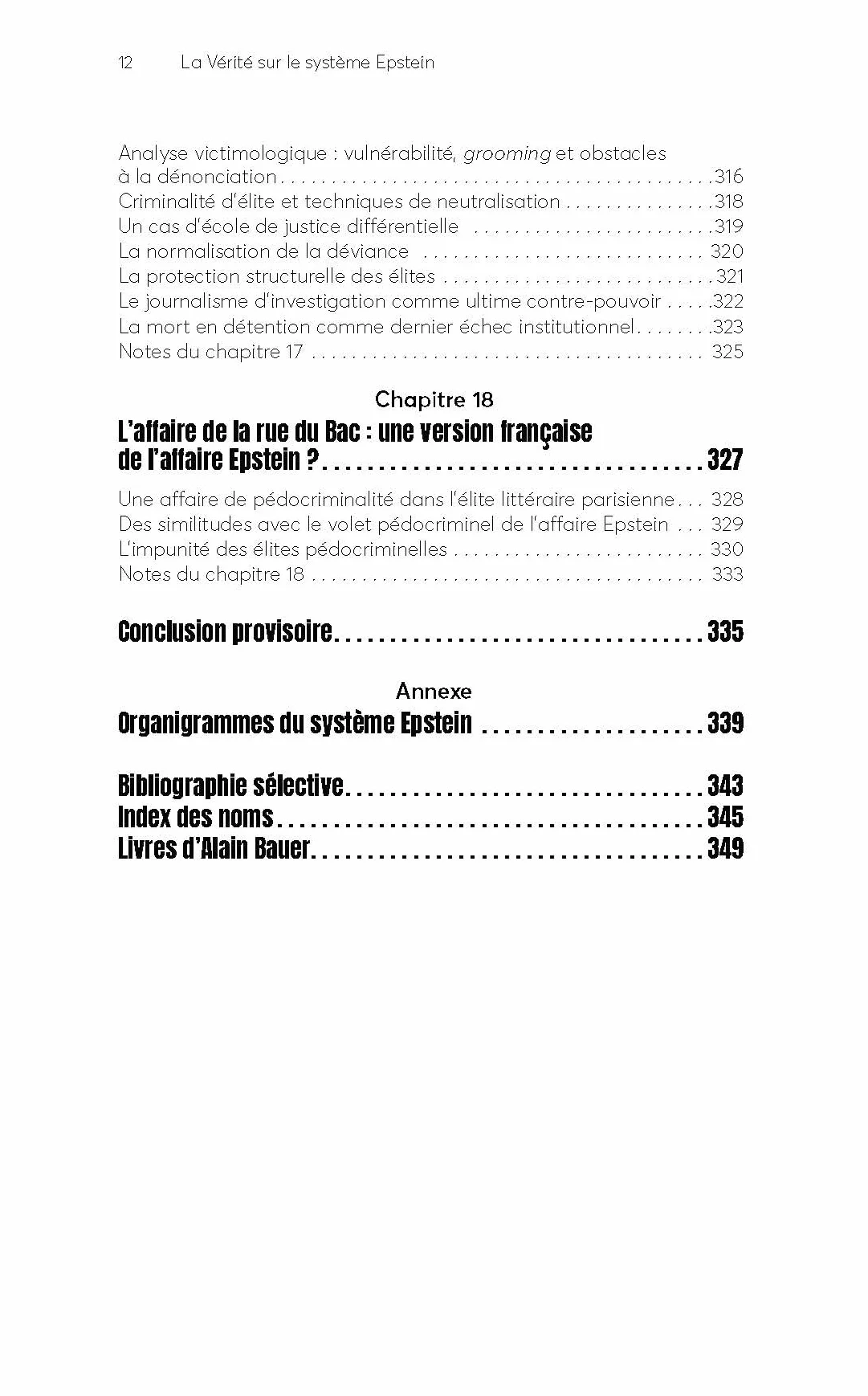 La vérité sur le système Epstein : Paris, Londres, New York le réseau criminel mondial qu'ils ont voulu cacher