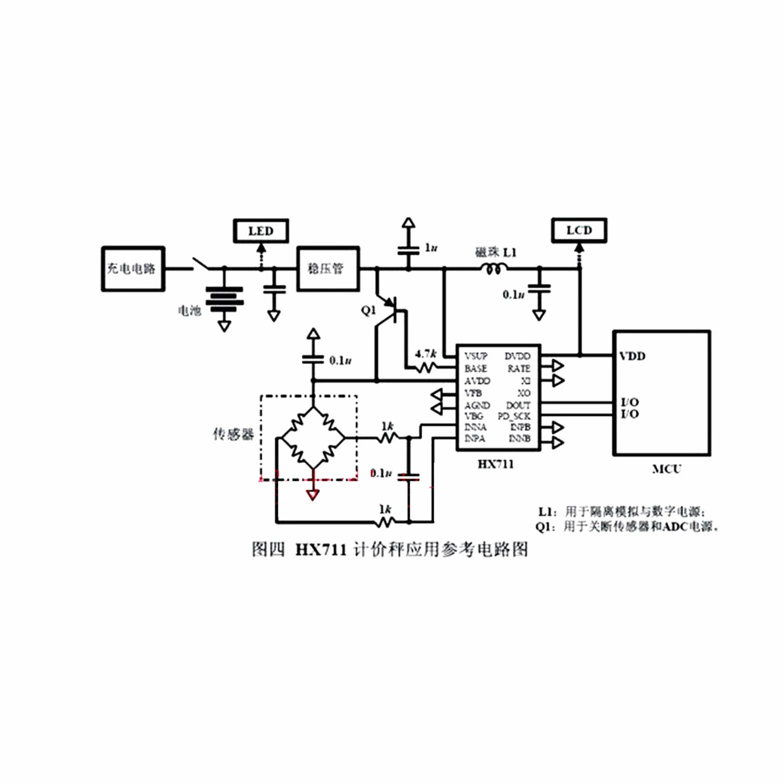 Moduł Czujnika Masy 5 Kg o Wysokiej Dokładności HX711 do Wagi Elektronicznej, Stabilna wydajność, Akcesoria do Projektów