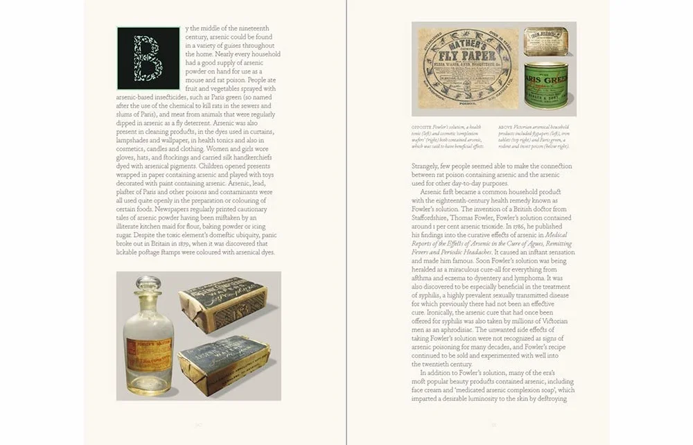 Bitten By Witch Fever /anglais: Wallpaper & Arsenic in the Victorian Home
