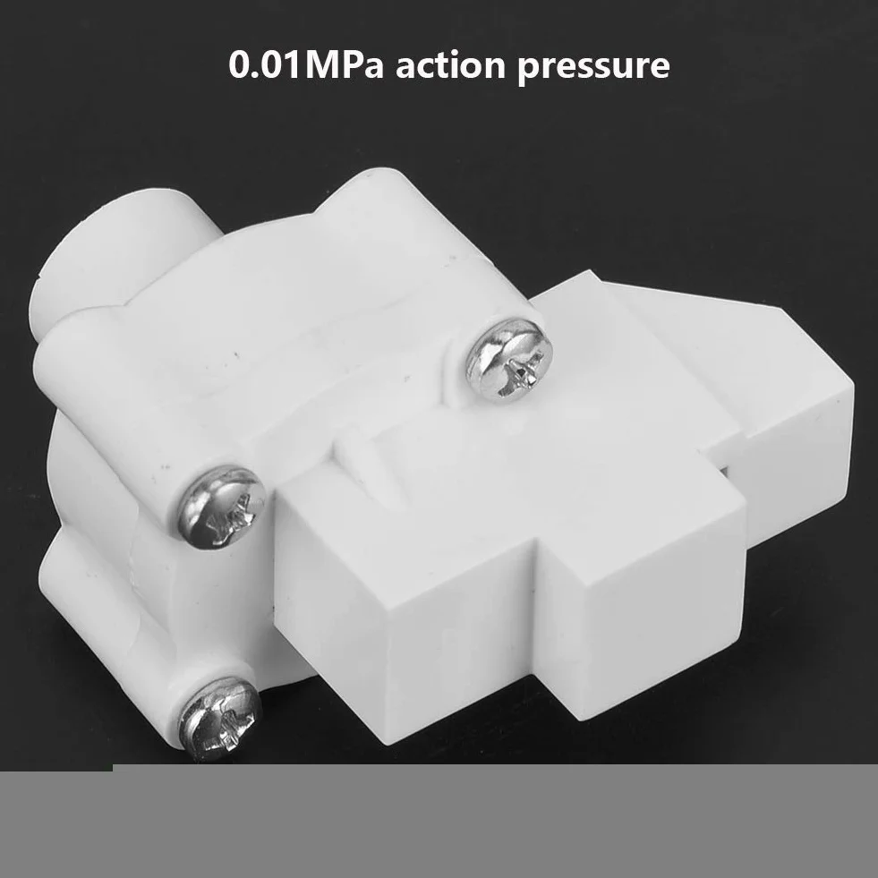 Przełącznik niskiego ciśnienia 1/4" DC 24 V do pompy RO odwrócona osmoza 0,01 MPa