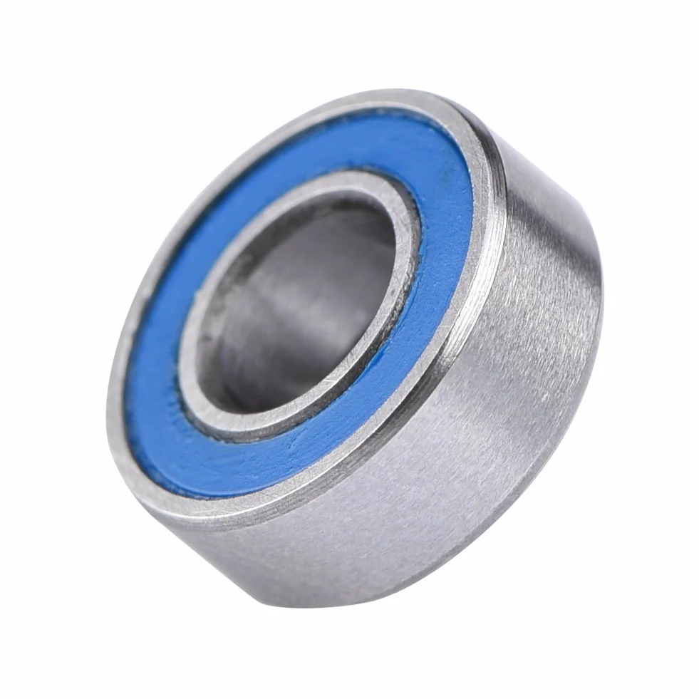 10 stücke MR115 2RS Kugellager TOPINCN Stahl Doppel geschirmt Miniaturkugellager Rillenkugellager 5x11x4mm MEHRWEG VERPACKUNG