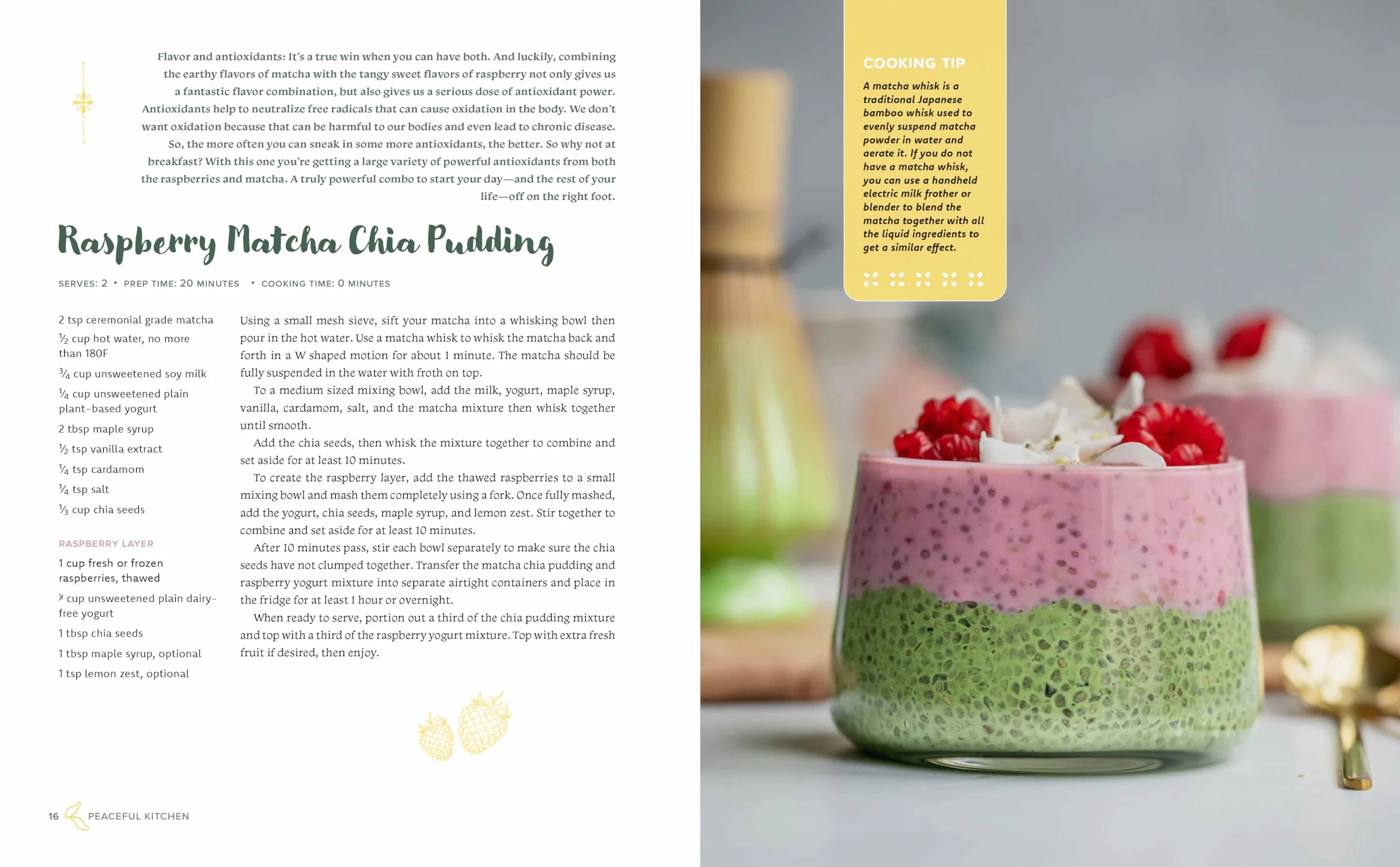 Peaceful Kitchen: 100+ Cozy Plant-Based Recipes for Body & Soul