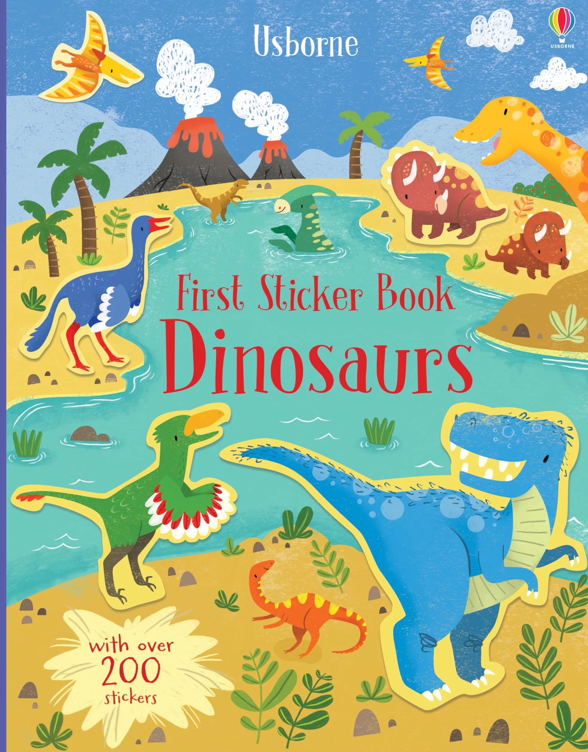 First Sticker Book Dinosaurs (First Sticker Books): 1
