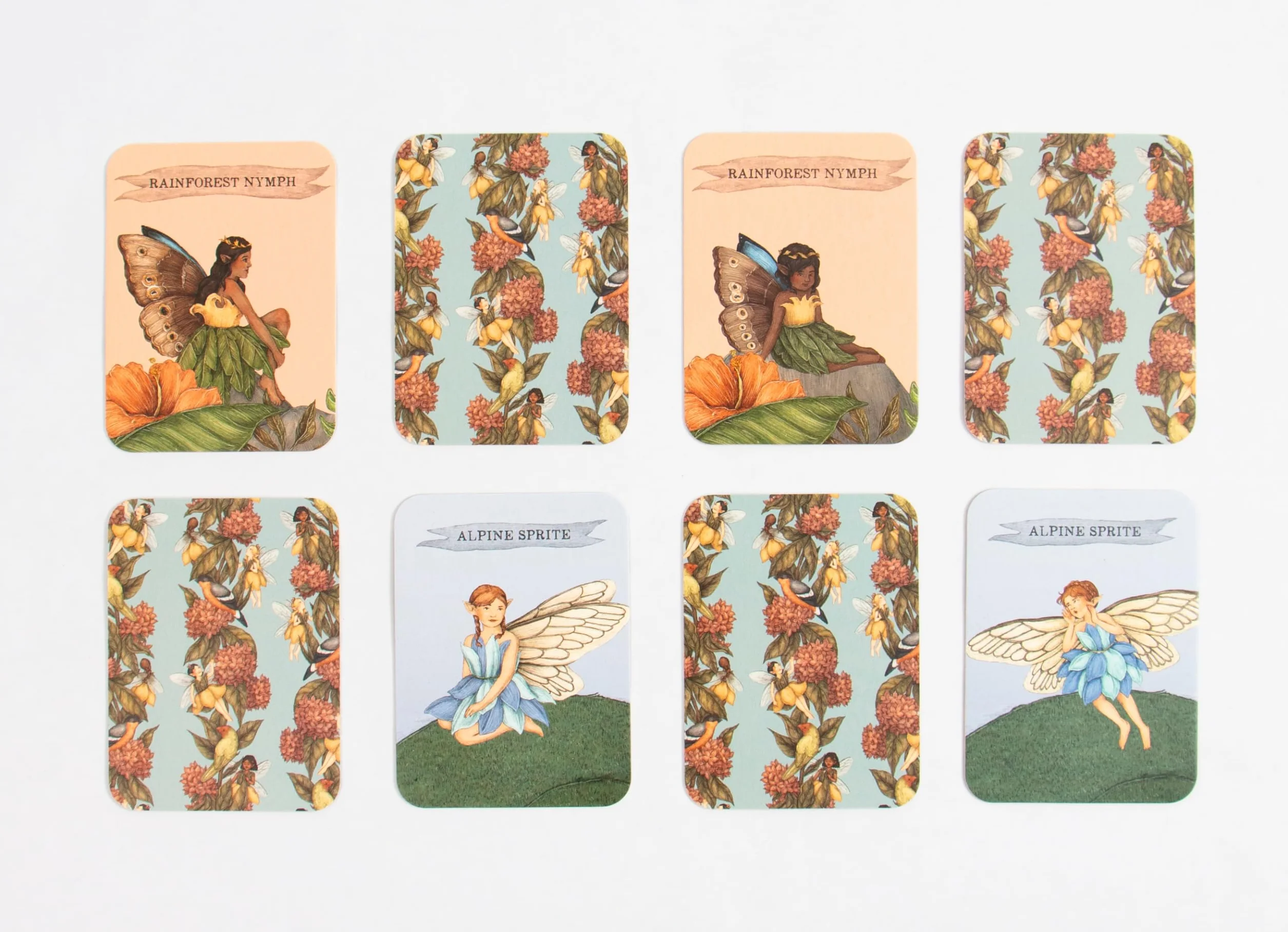 Find the Fairies: A Memory Game