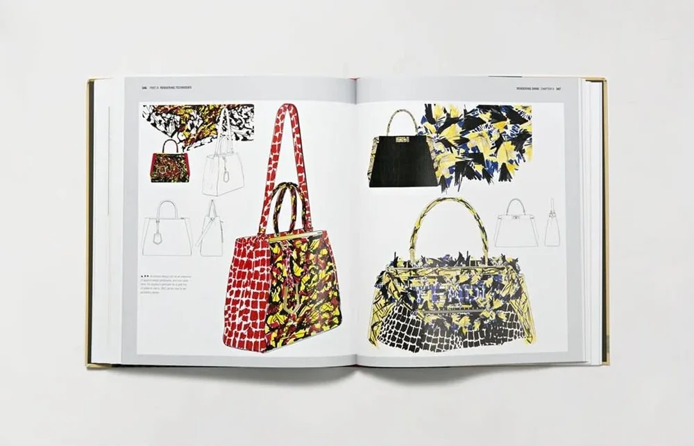 Fashion Drawing, Second Edition: Illustration Techniques for Fashion Designers (Perfect Book for Fashion Students)