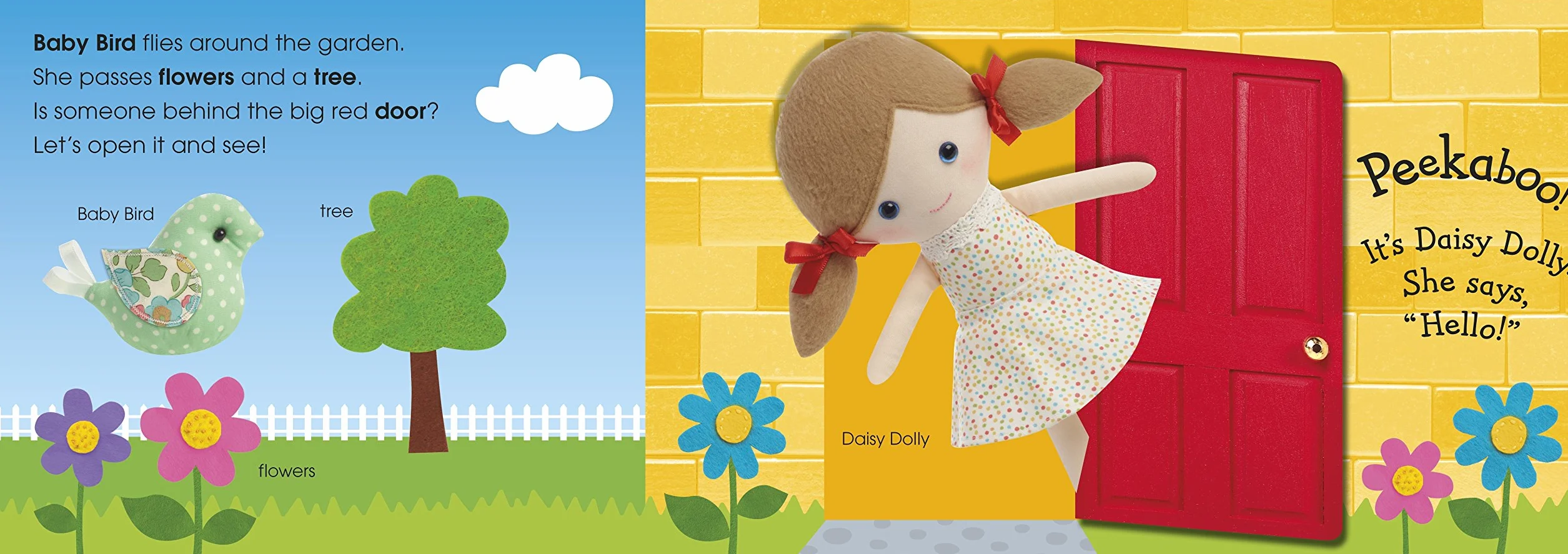 Pop-Up Peekaboo! First Words: A Chatty Surprise Under Every Flap