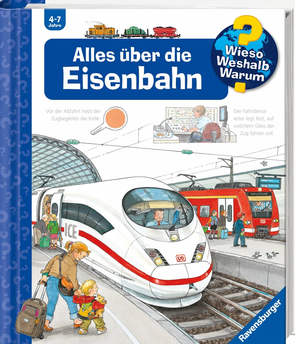 Wieso? Weshalb? Warum?, Band 8: Alles über die Eisenbahn