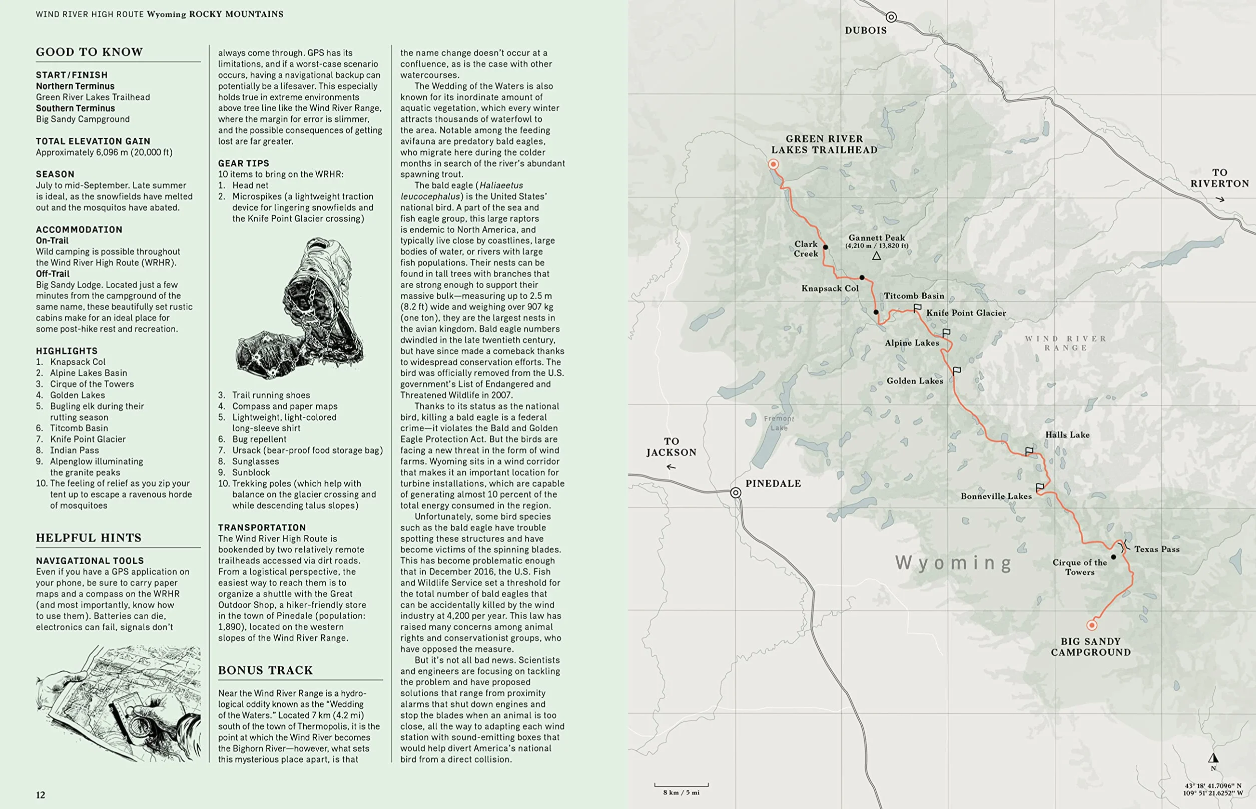 Wanderlust USA: The Great American Hike Explored by Cam Honan