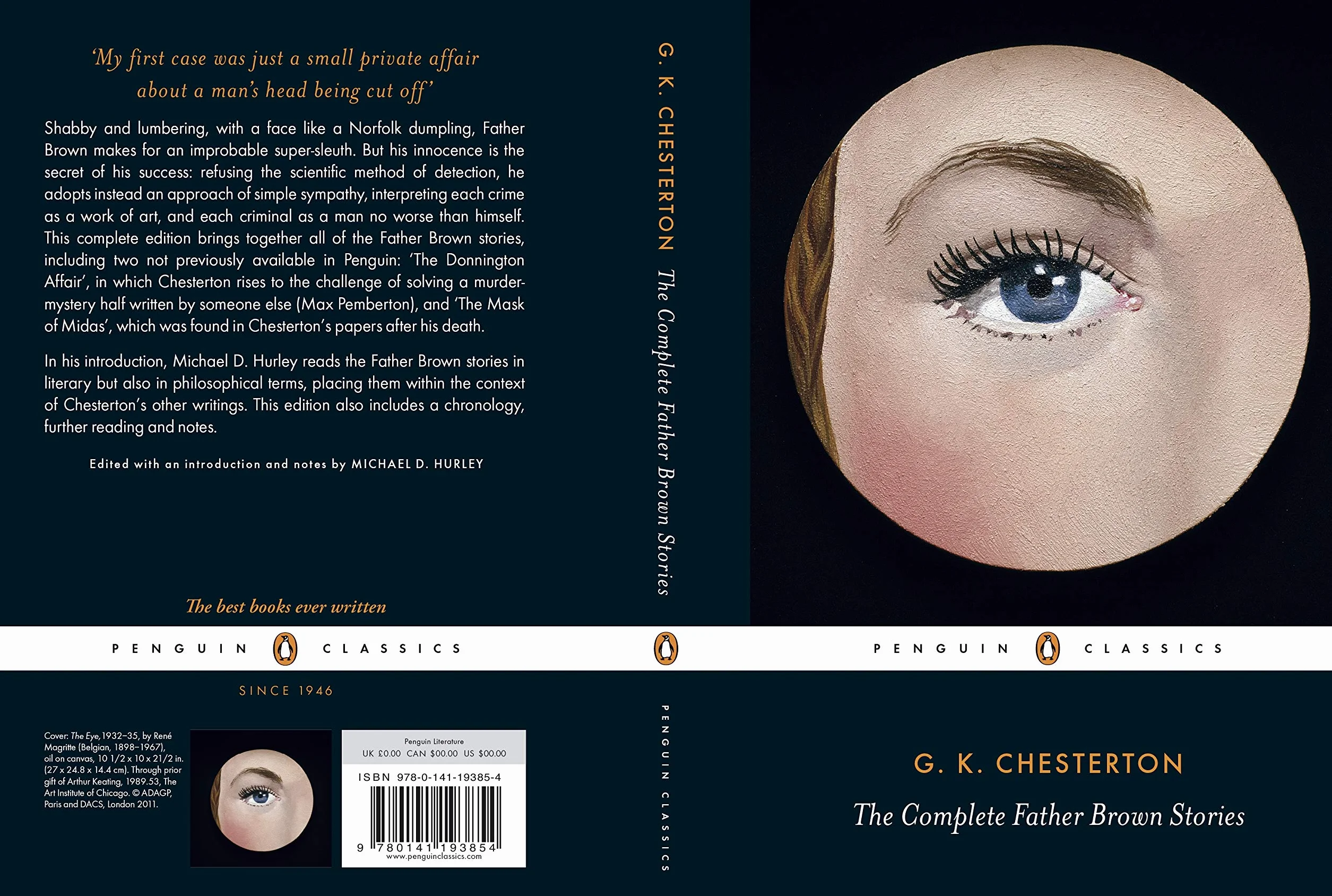 The Complete Father Brown Stories