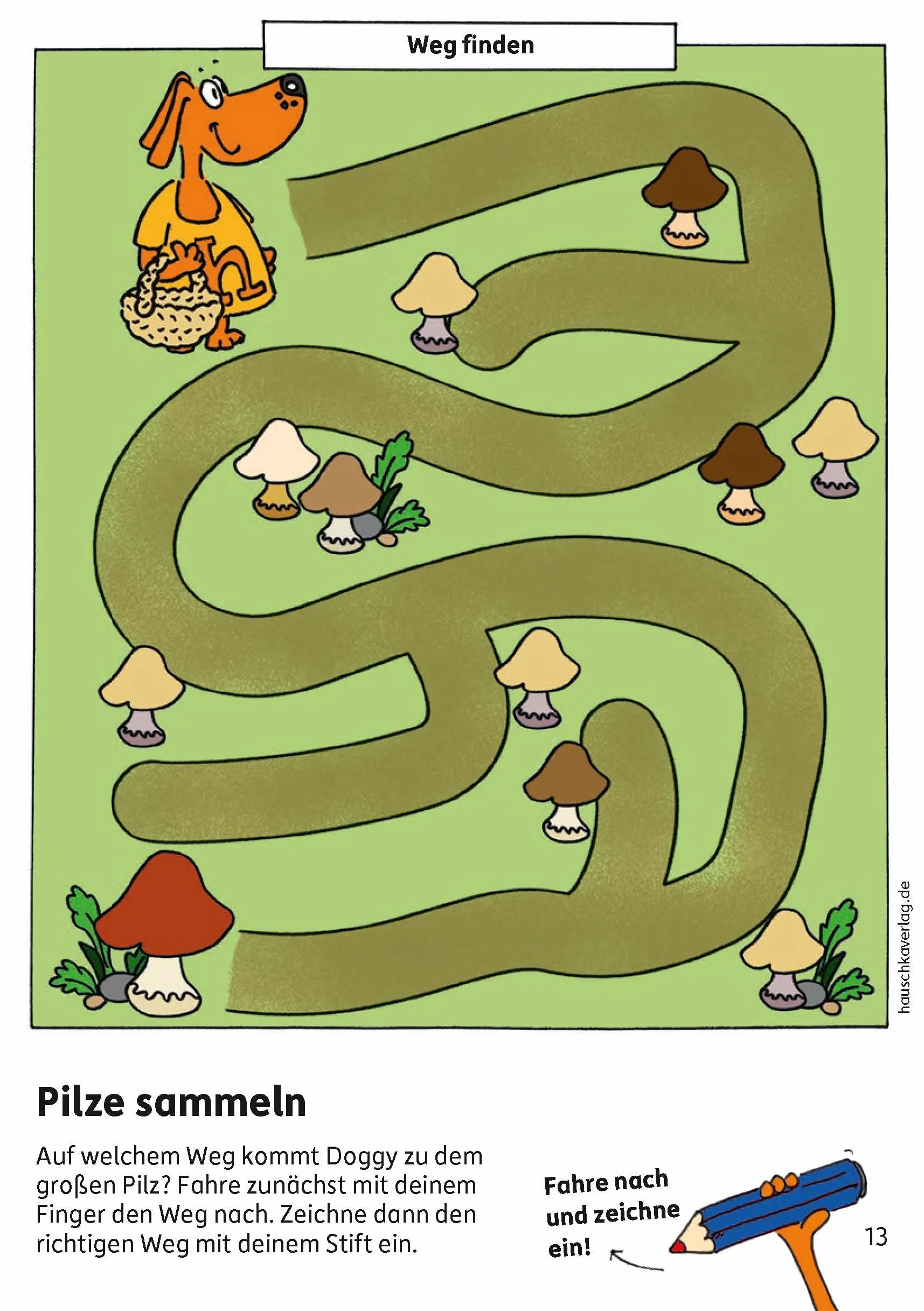 Kindergartenblock Meine ersten Rätsel und Denkspiele ab 3 Jahre Bunter Rätselblock