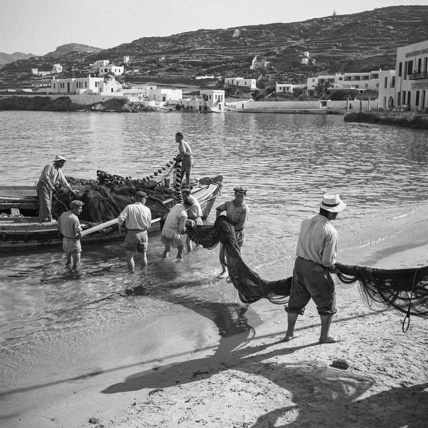 Robert McCabe Greece After the War Years of Hope