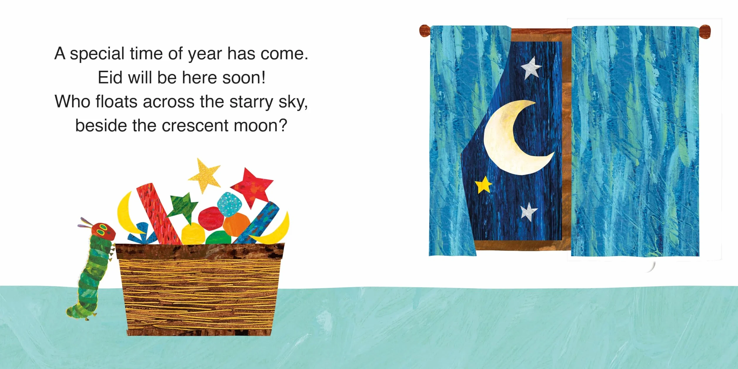 The Very Hungry Caterpillar's Eid: A Lift-the-flap Book
