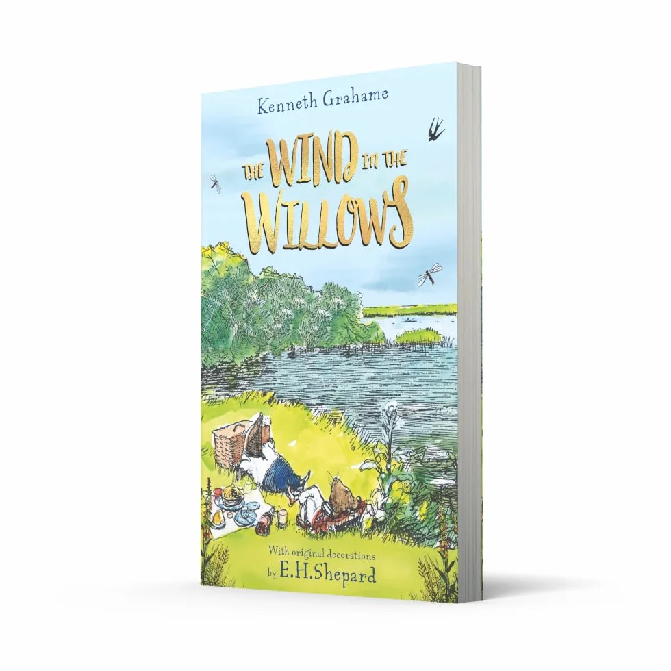 The Wind in the Willows: With original artwork, by Winnie-the-Pooh illustrator, E. H. Shepard