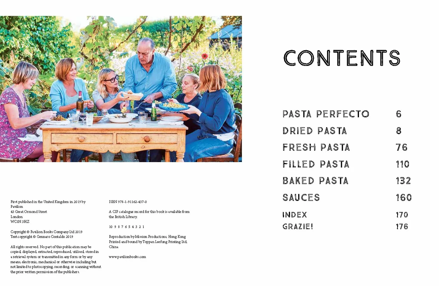 Gennaro’s Pasta Perfecto!: The essential collection of fresh and dried pasta dishes
