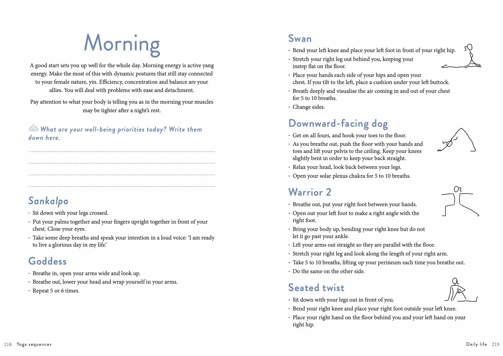 Yoga for Women: 45 Sequences for Physical, Emotional and Spiritual Wellbeing