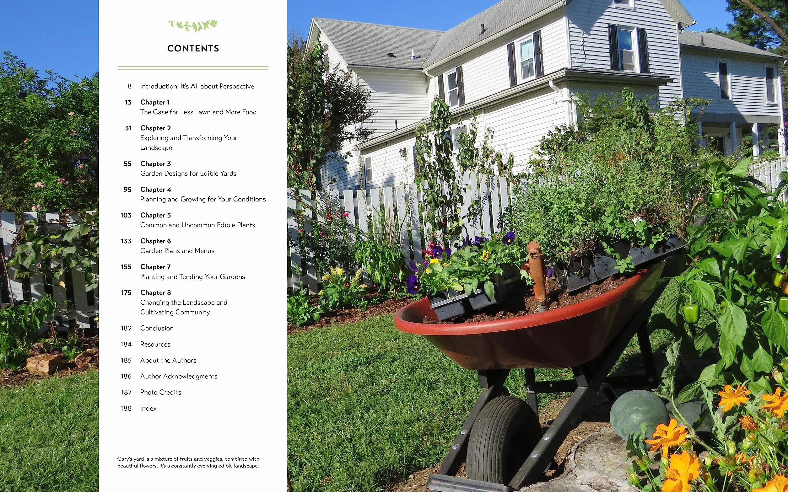 Growing an Edible Landscape: How to Transform Your Outdoor Space Into a Food Garden