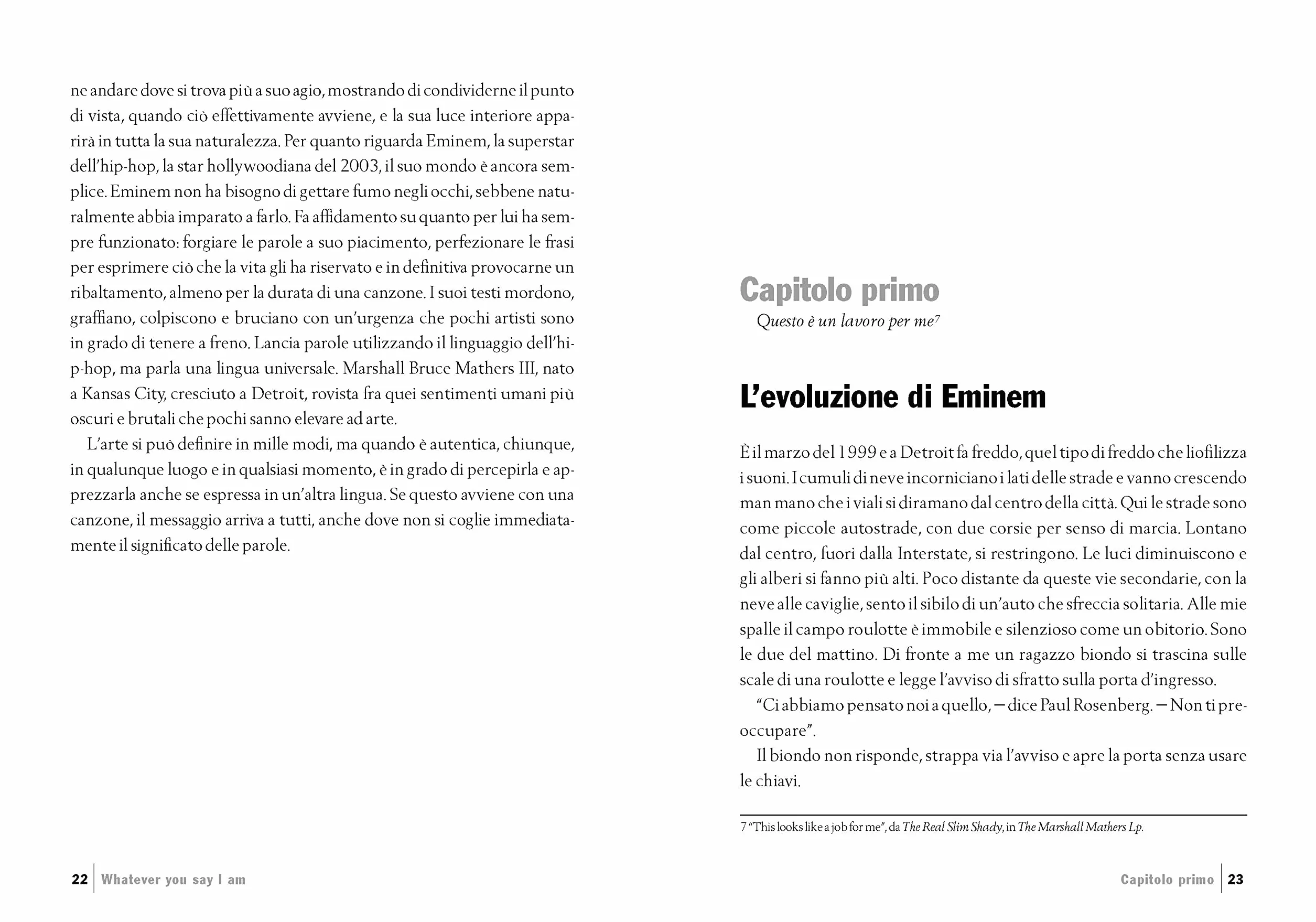 La vita e i tempi di Eminem