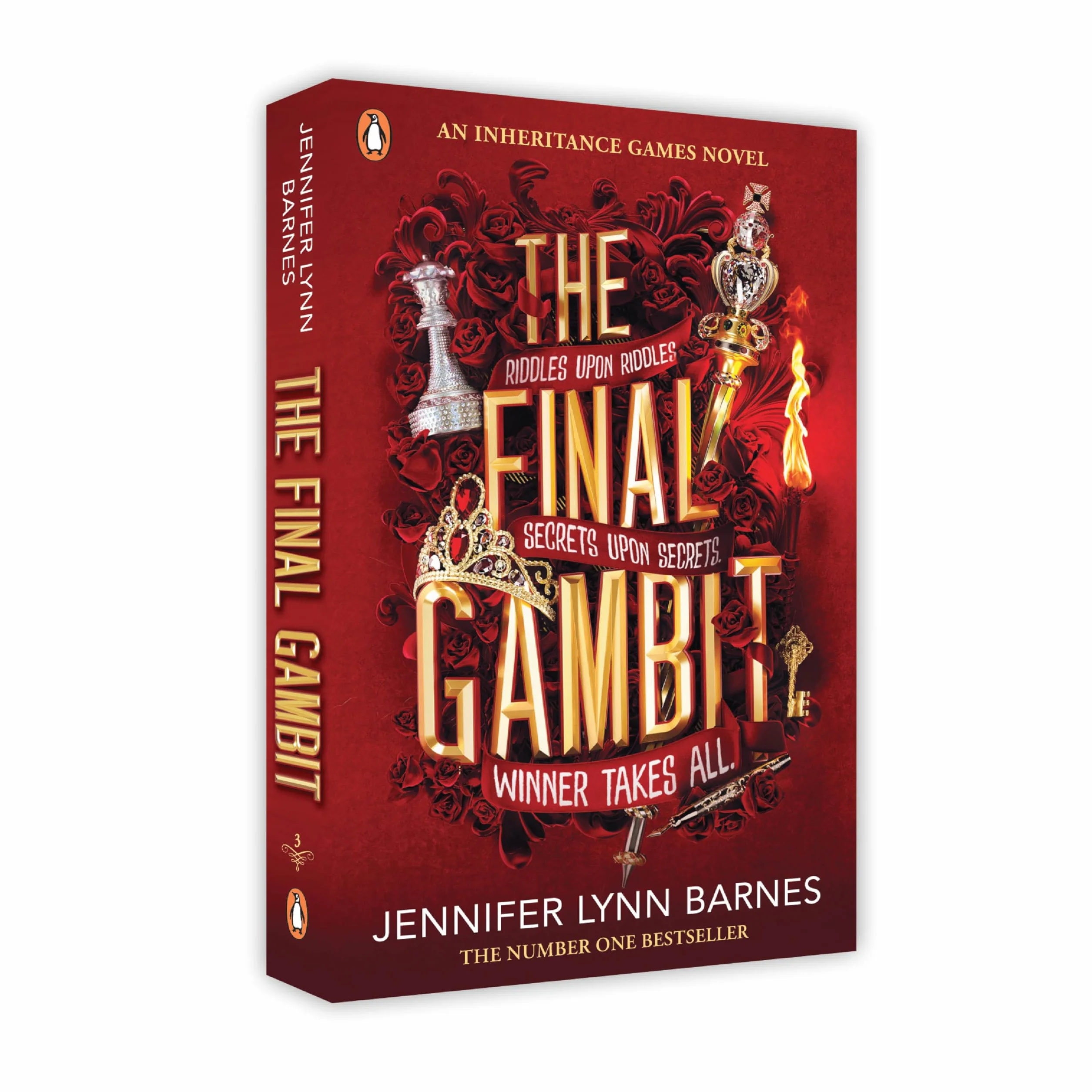 The Final Gambit: Mystery Thriller Book 3