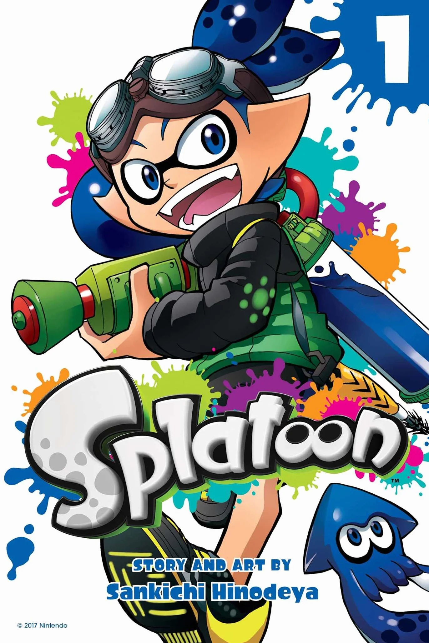 Splatoon, Vol. 1