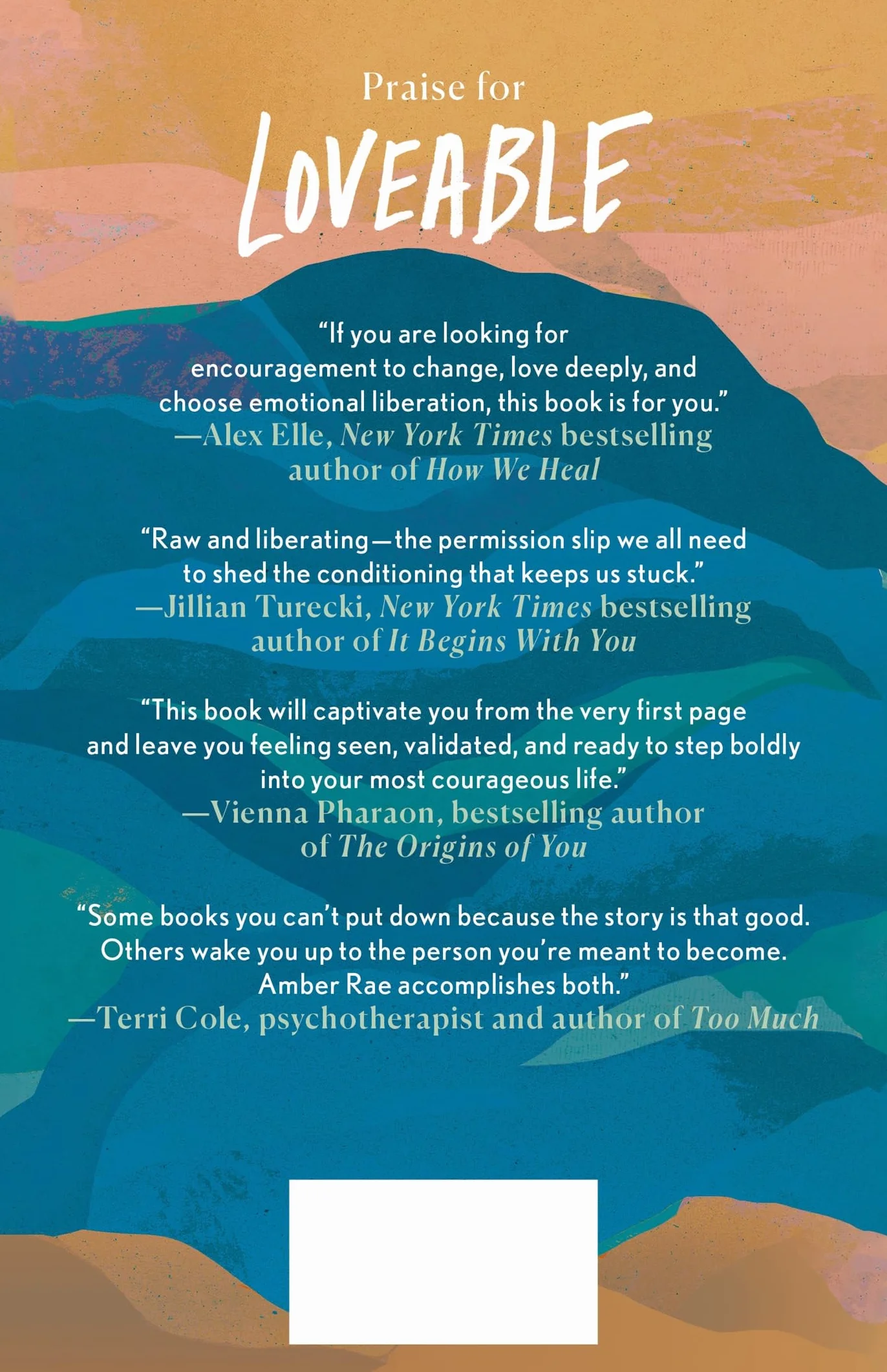 Loveable: A Memoir: One Woman's Path from Good to Free