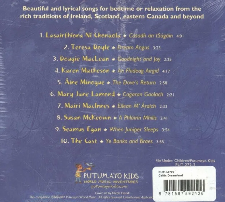 Celtic Dreamland CD