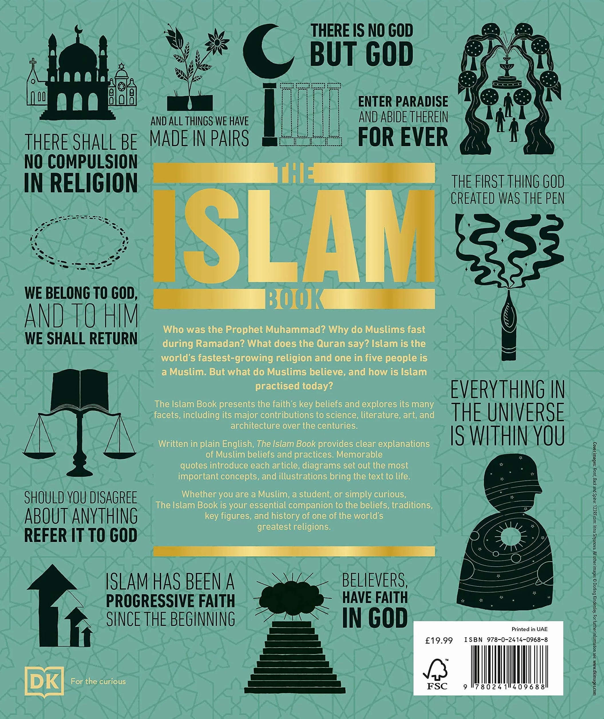 The Islam Book: Big Ideas Simply Explained