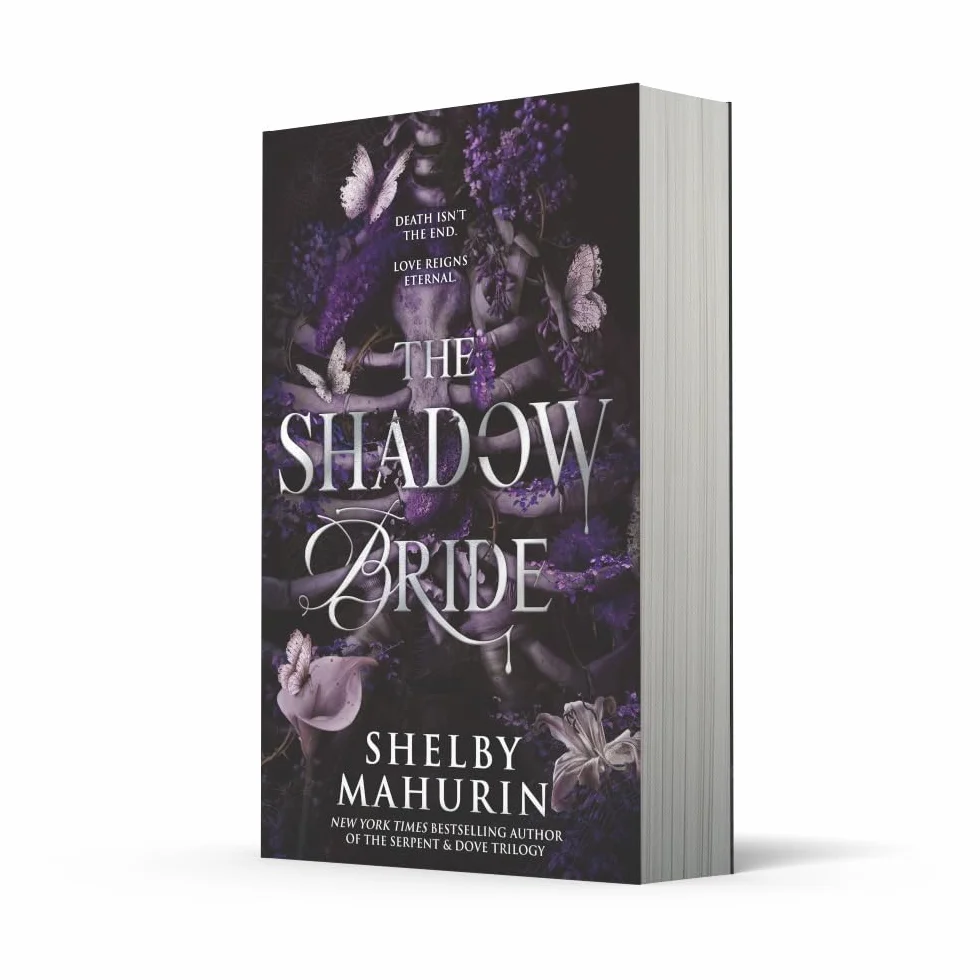 The Shadow Bride: YA vampire romantasy series, Serpent & Dove author, Book 2 2025