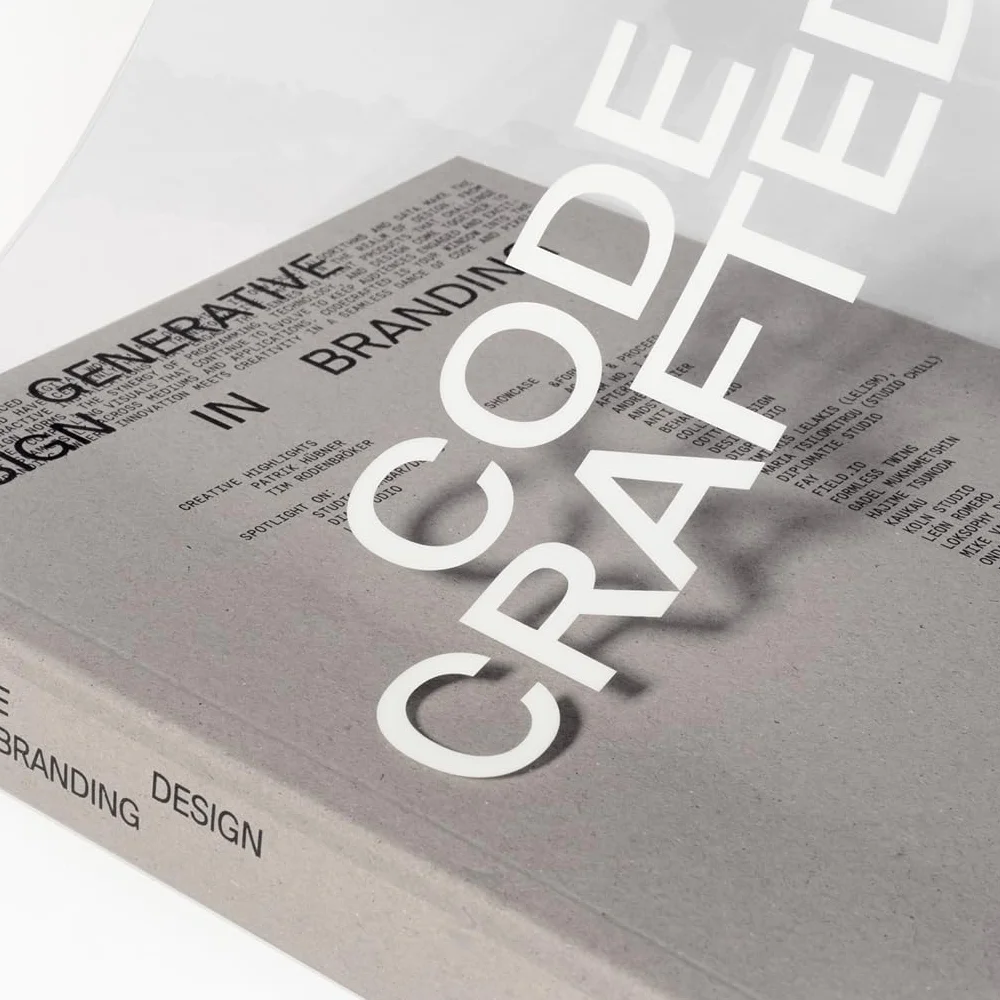 CodeCrafted Generative Design in Branding /anglais