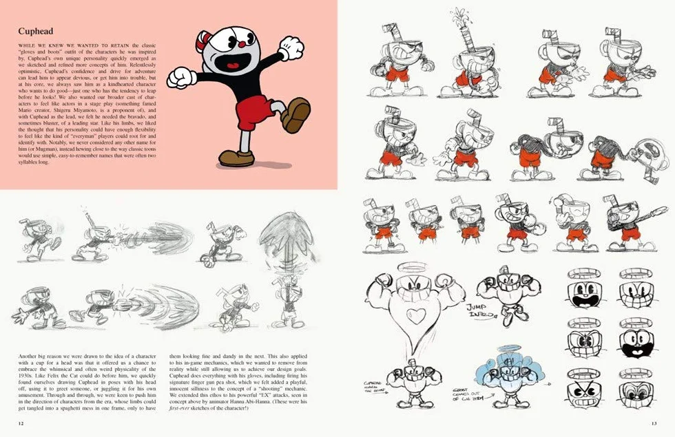 The Art of Cuphead