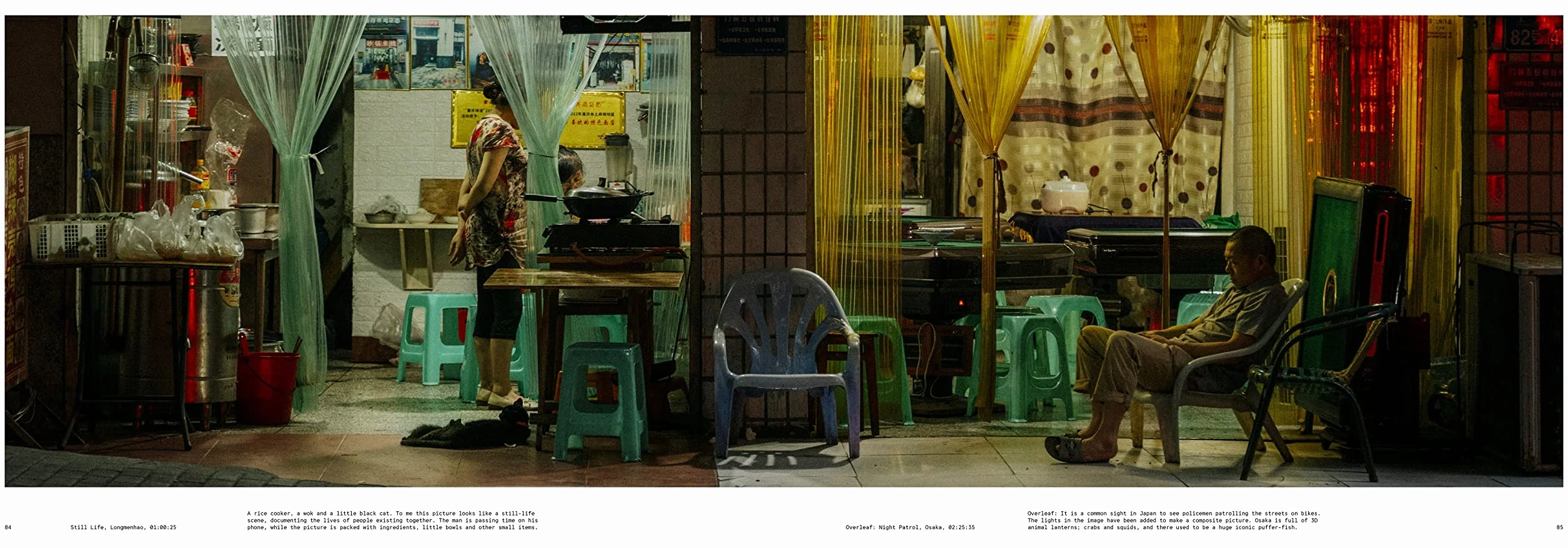 Liam Wong After Dark /anglais