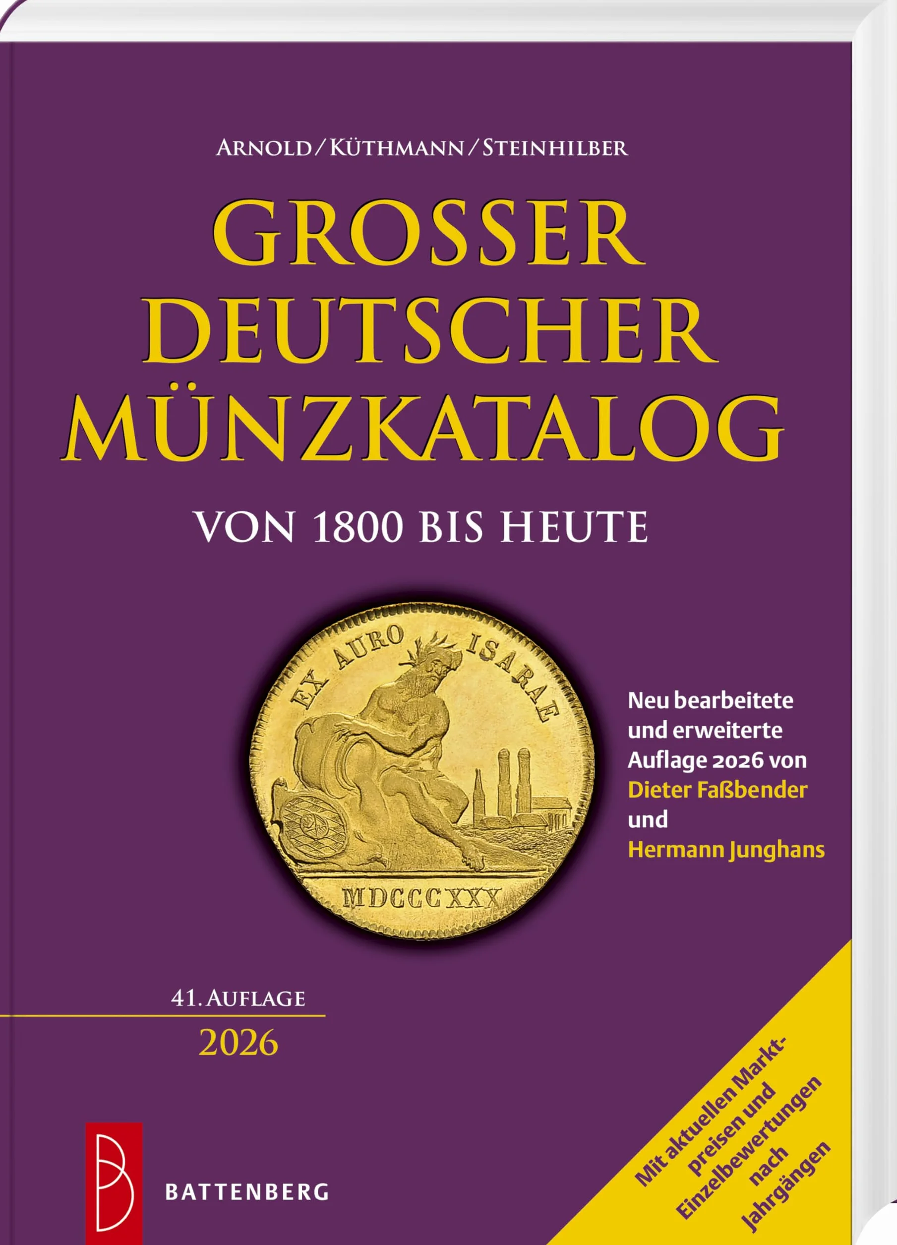 Großer deutscher Münzkatalog: von 1800 bis heute