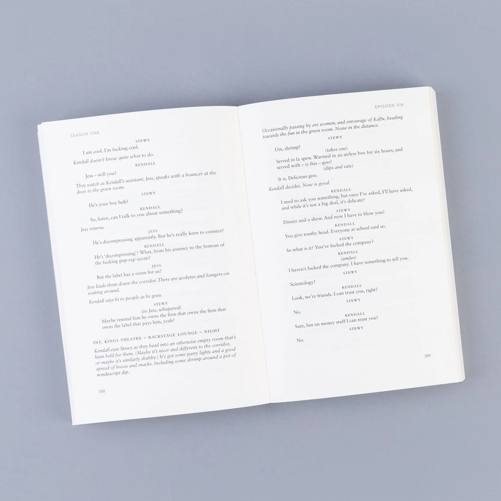 Succession – Season One: The Complete Scripts