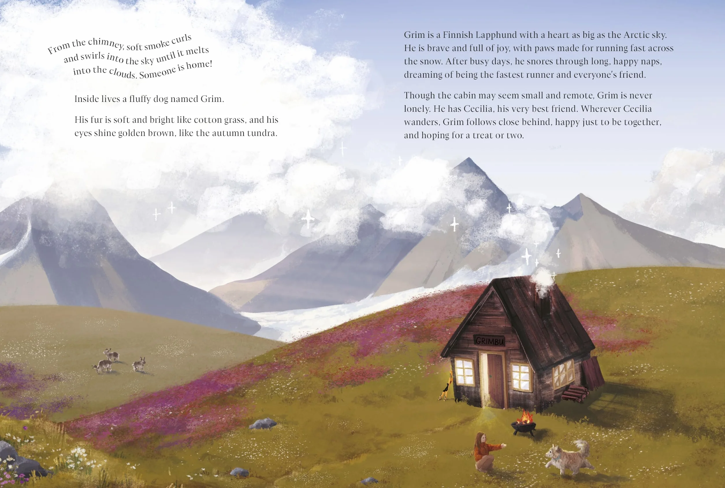 The Polar Night Adventure: Grim's Starlit Journey Across Svalbard