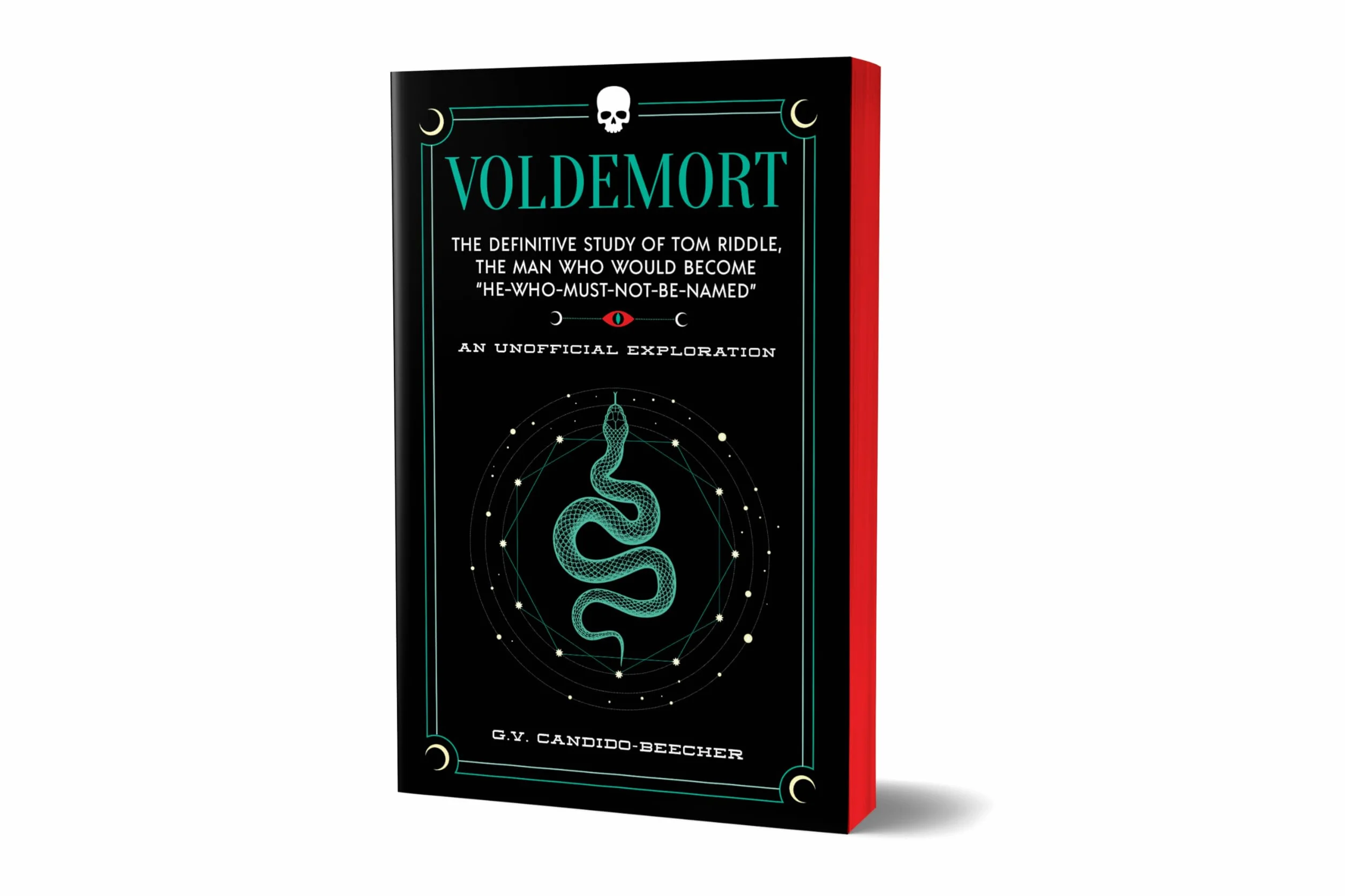 Voldemort: The Definitive Study of Tom Riddle--The Man Who Would Become "He Who Must Not Be Named"