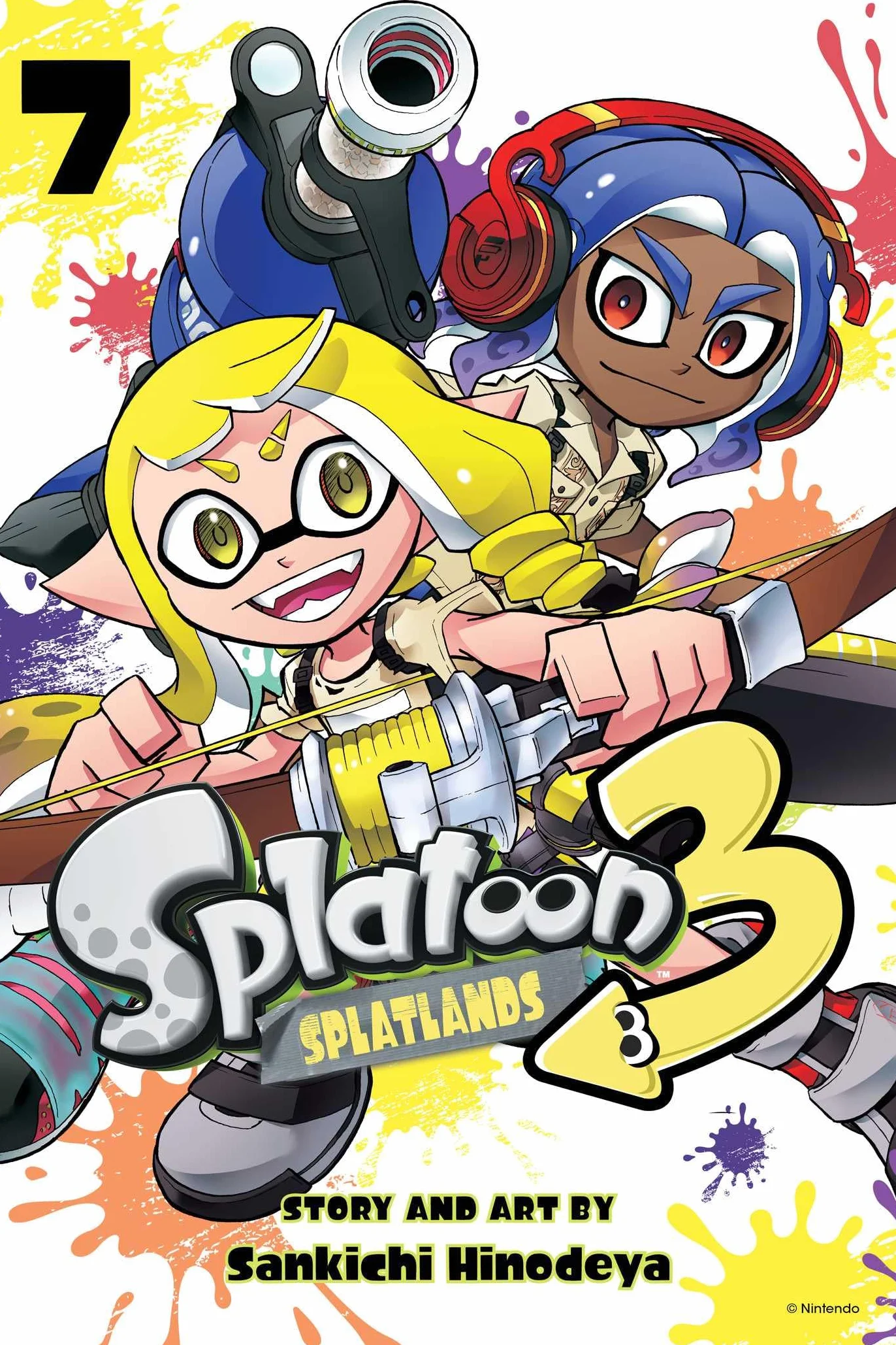 Splatoon 3: Splatlands, Vol. 7