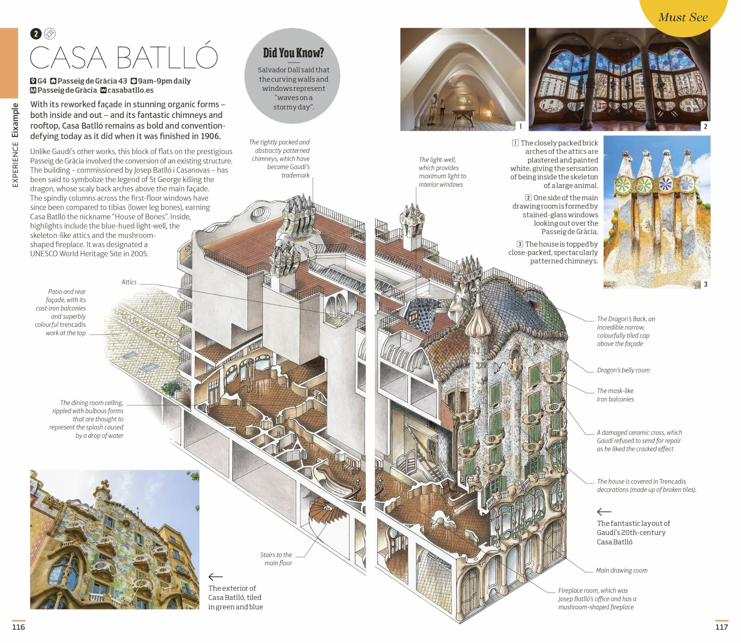 DK Eyewitness Spain: Inspire, Plan, Discover, Experience