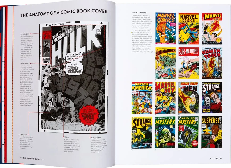 Marvel by Design: Graphic Design Strategies of the World's Greatest Comic Company