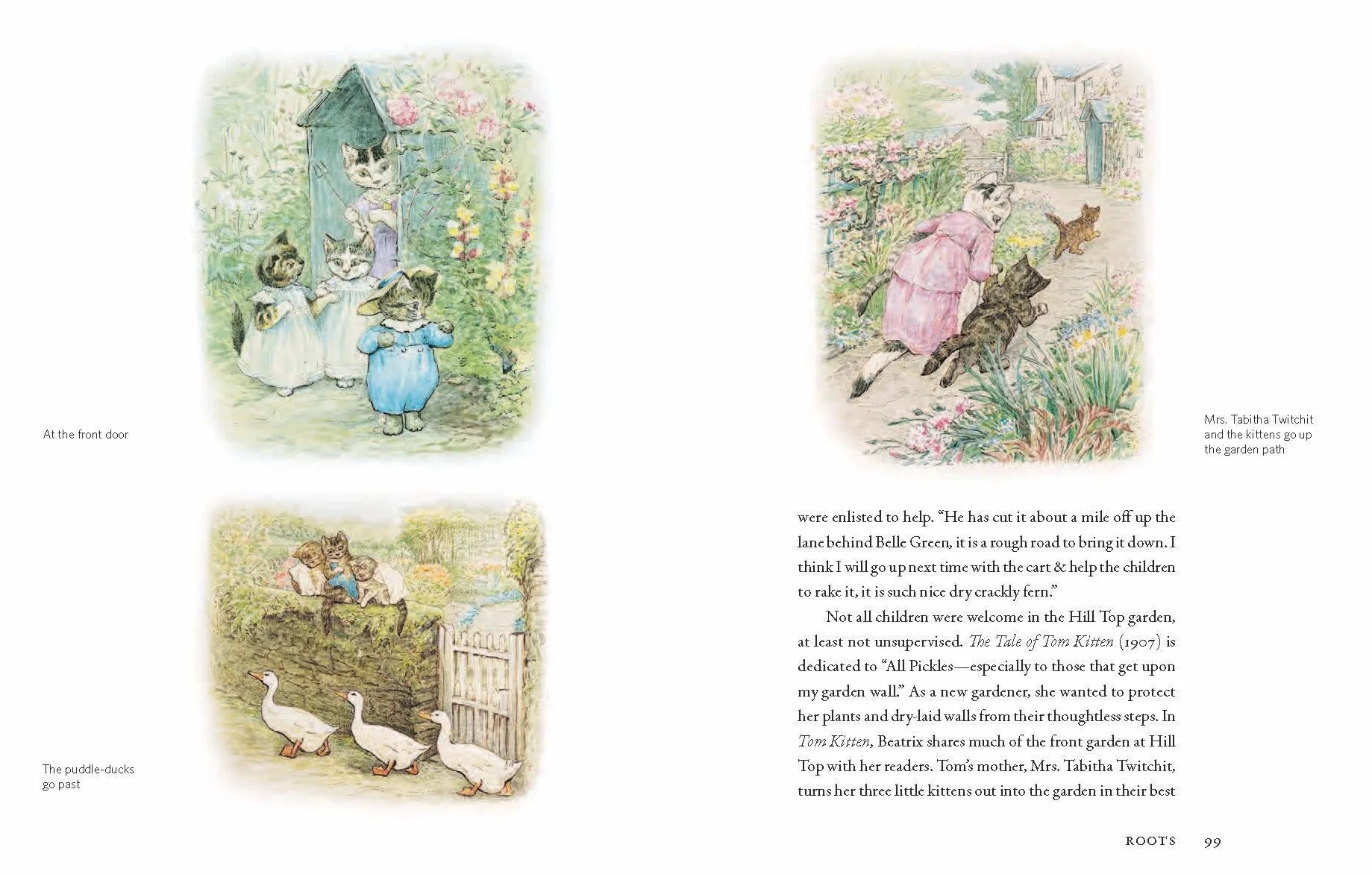 Beatrix Potter's Gardening Life: Plants and Places Inspired Classic Children's Tales