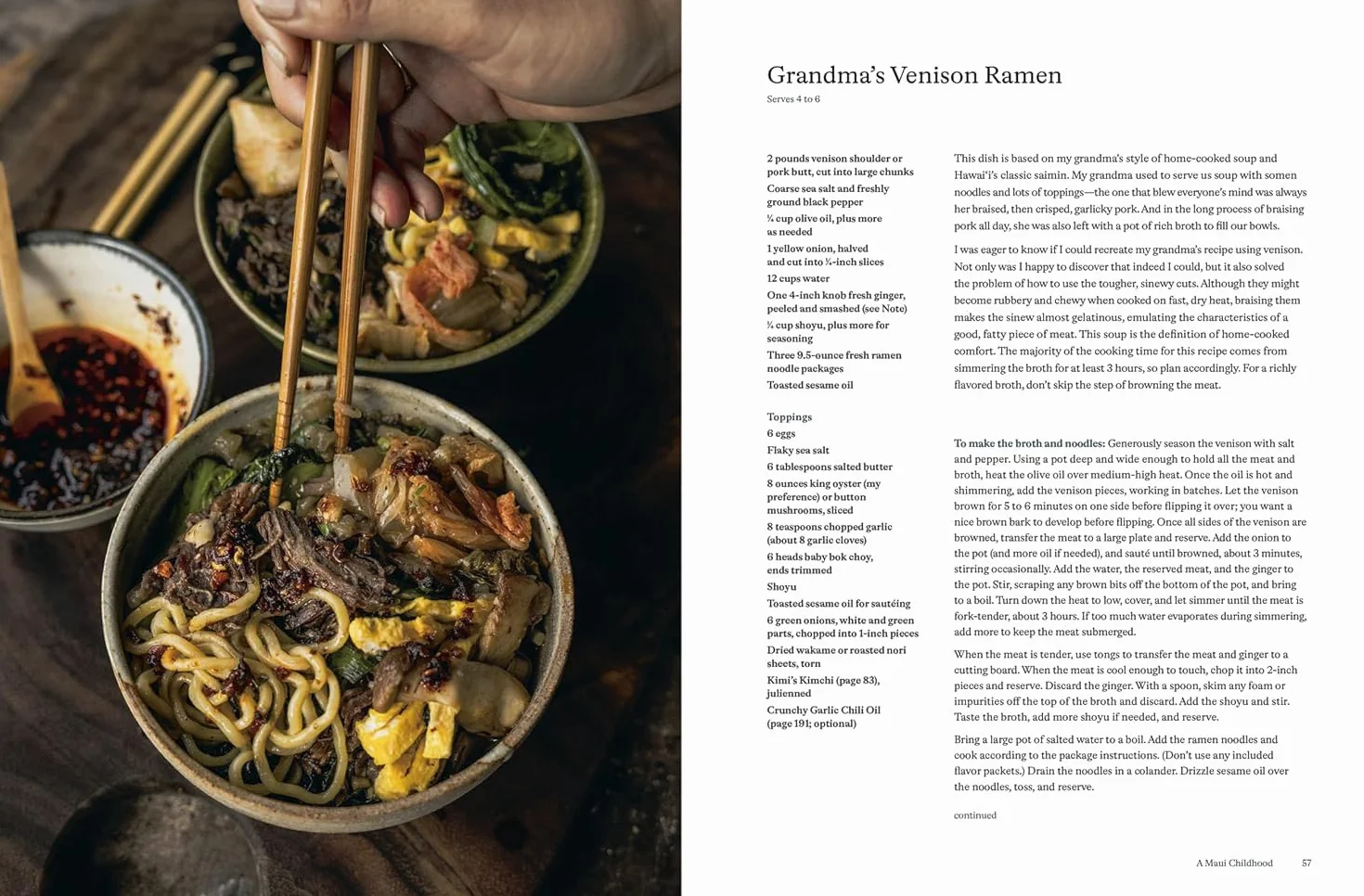 Kimi's Kitchen: An Ocean Woman's Guide to Wild Home Cooking