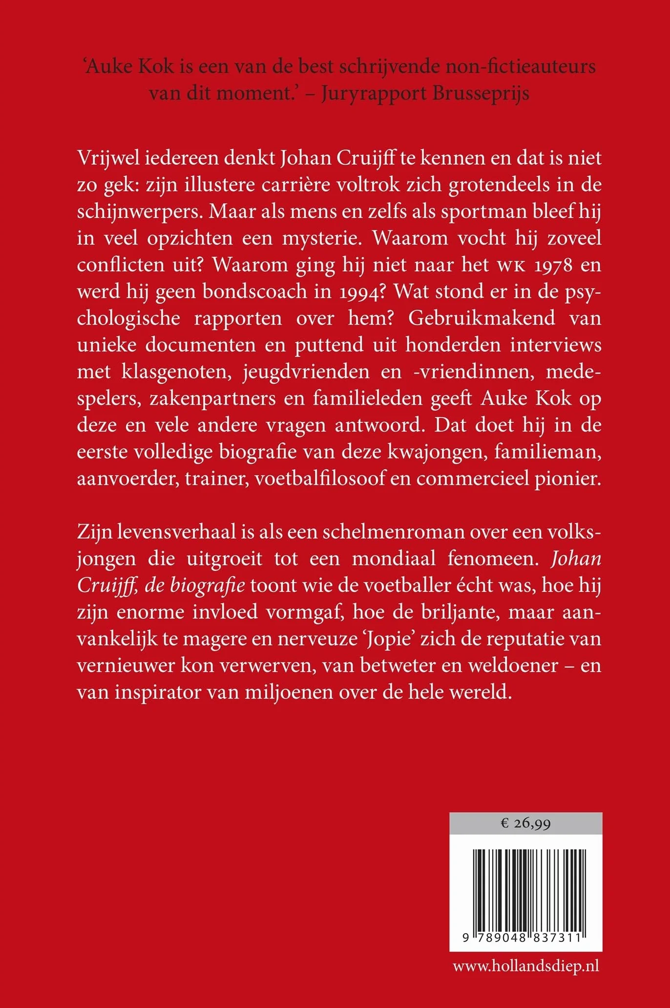 Johan Cruijff: de biografie