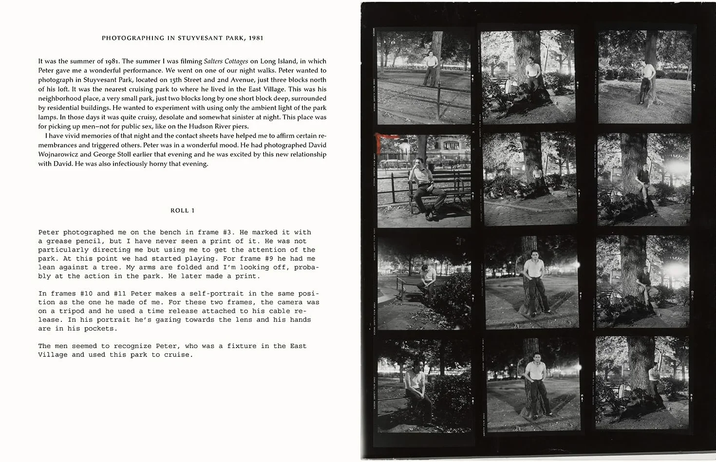 Peter Hujar Behind the Camera and in the Darkroom