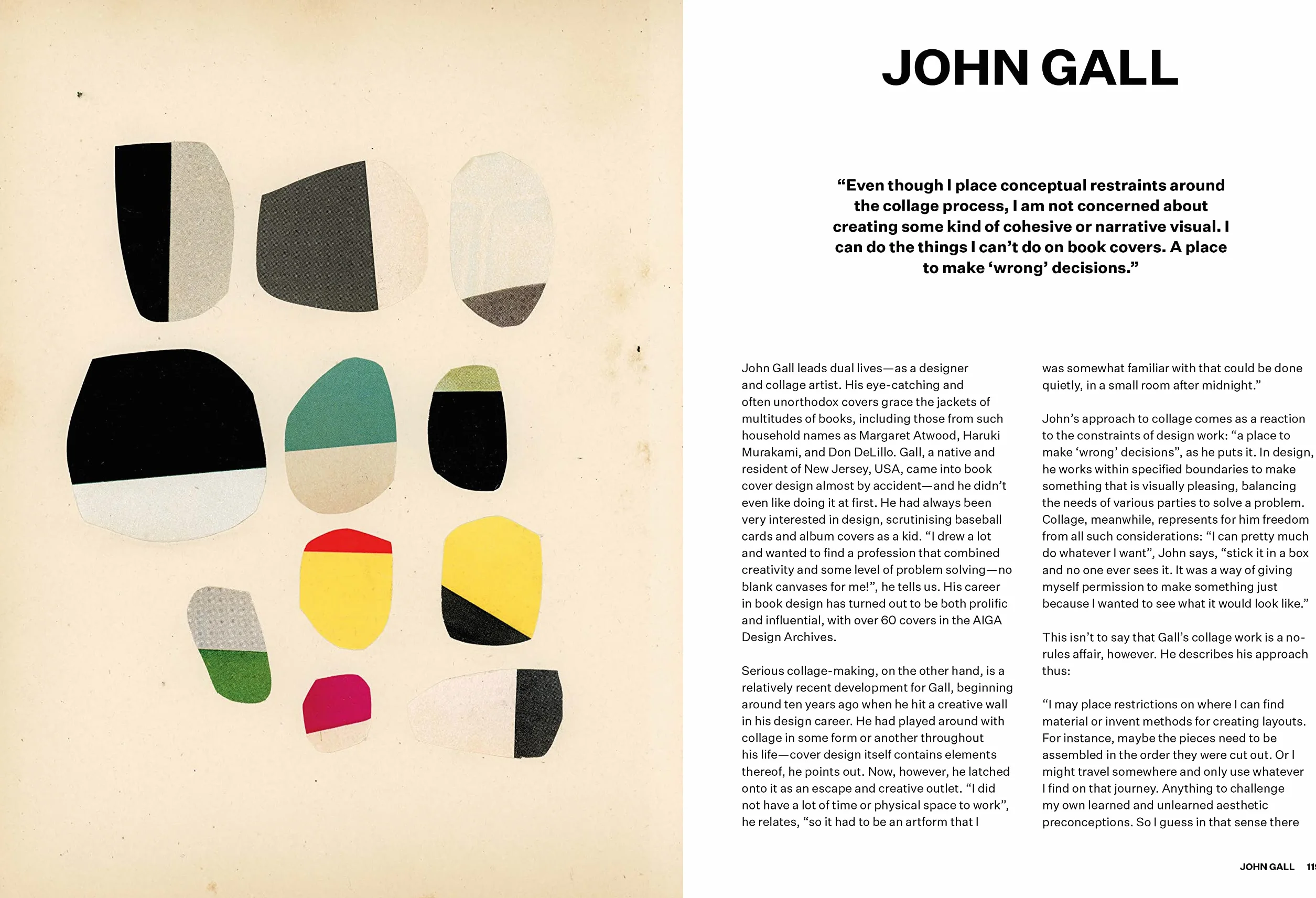 Collage Meets Design: Cut and Paste in Graphic Design and Art