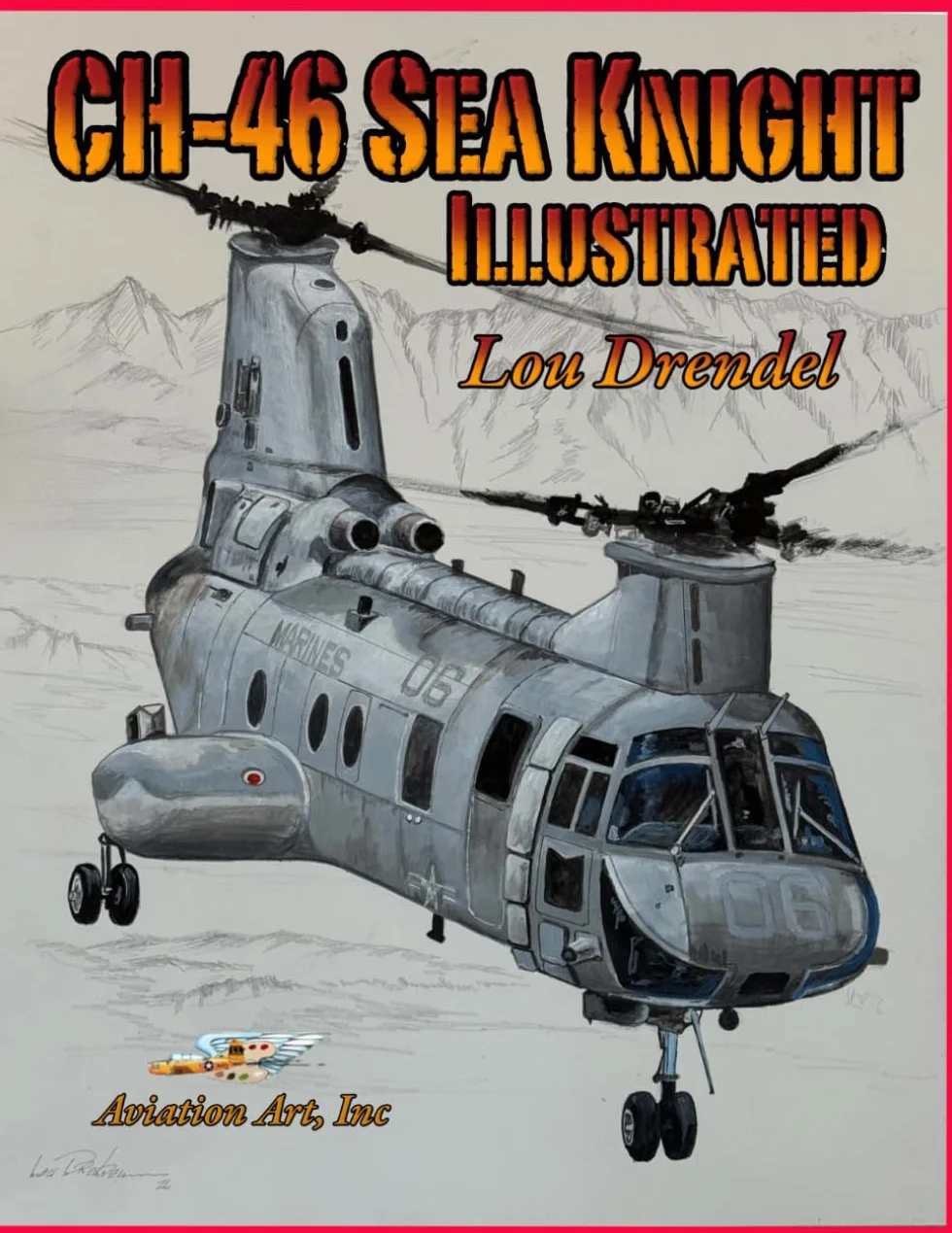 CH-46 Sea Knight Illustrated