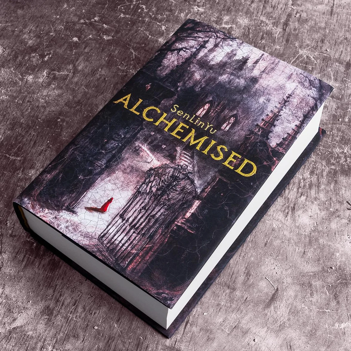 Alchemised: The 2025 Debut Novel Phenomenon