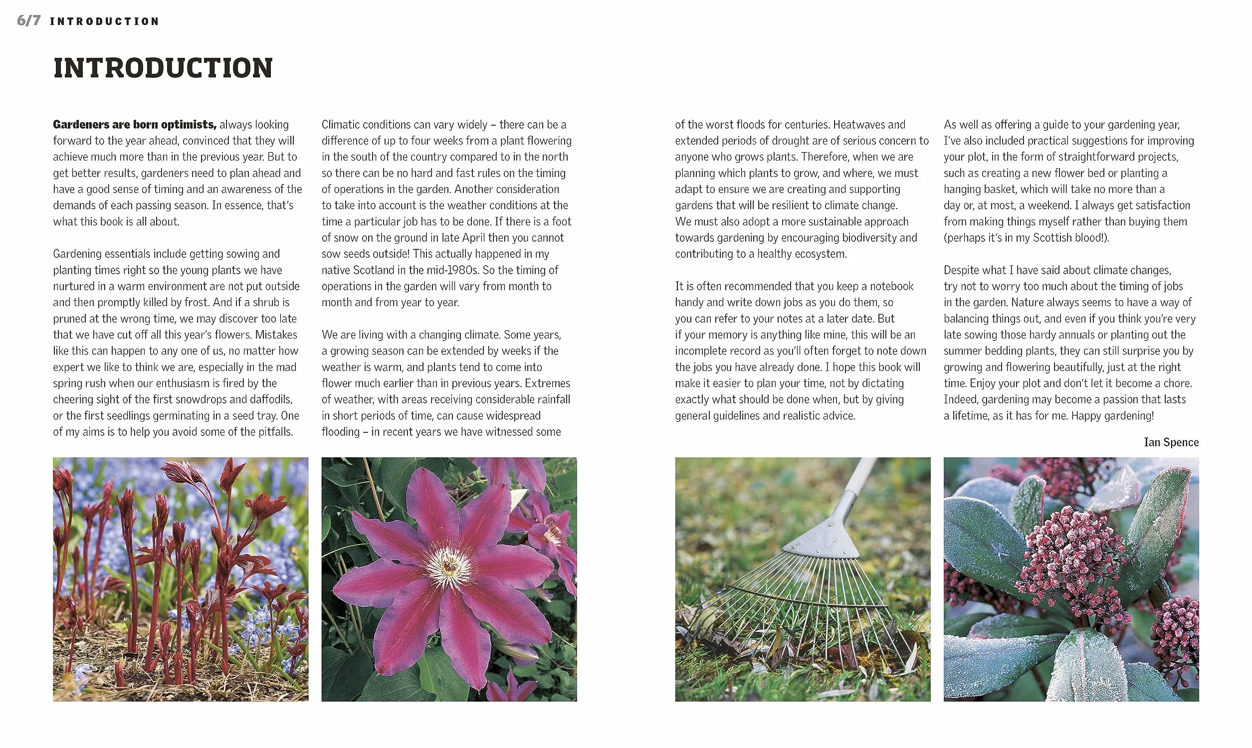 RHS Gardening Through the Year: New Edition Month-by-month Planning Instructions and Inspiration